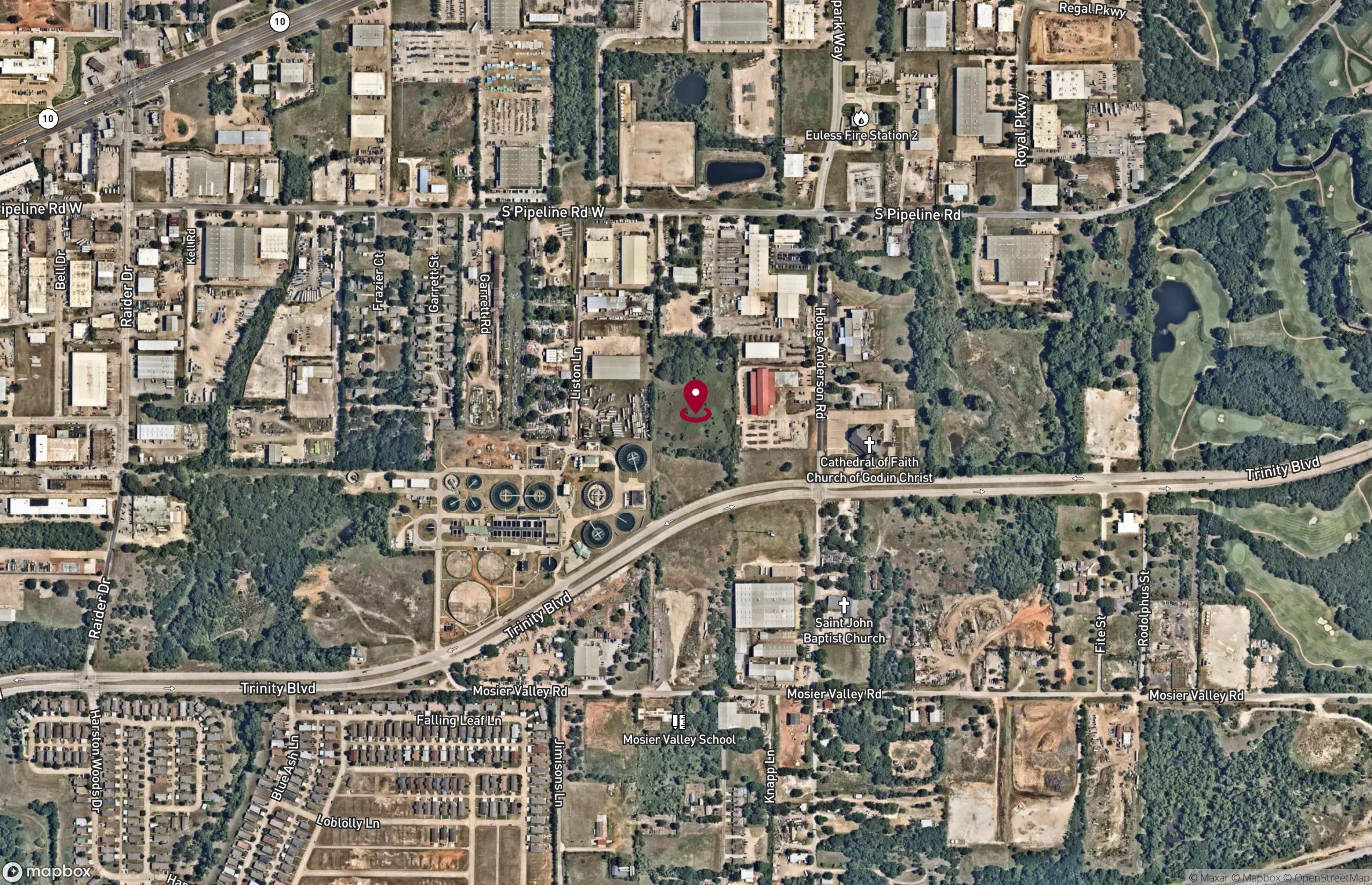 Industrial Property for Lease - 11250 S Pipeline Rd, Euless, Texas, 76040 (2)