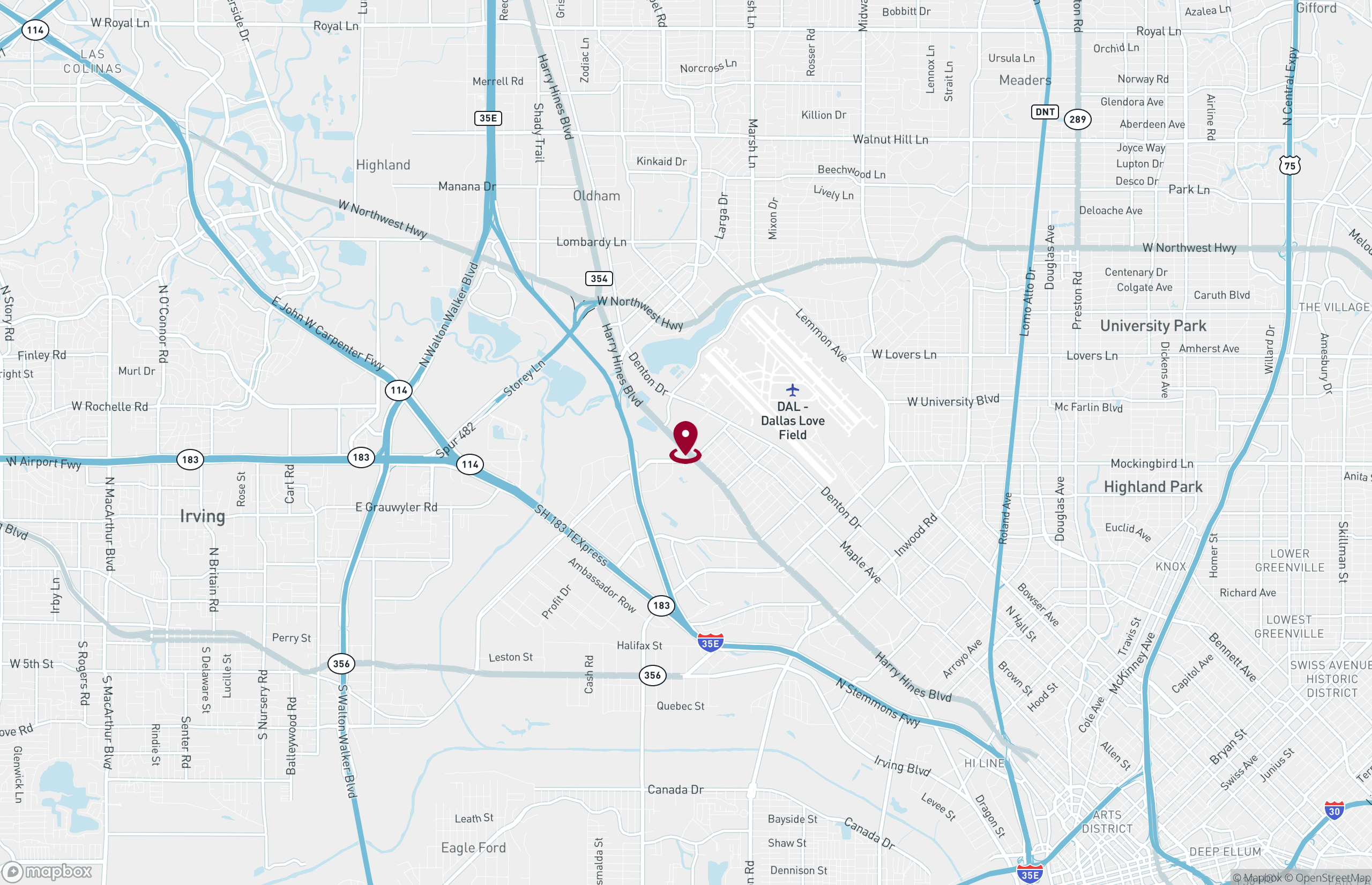 Office Property for Sale - 8802 Harry Hines Blvd, Dallas, Texas, 75235 (2)