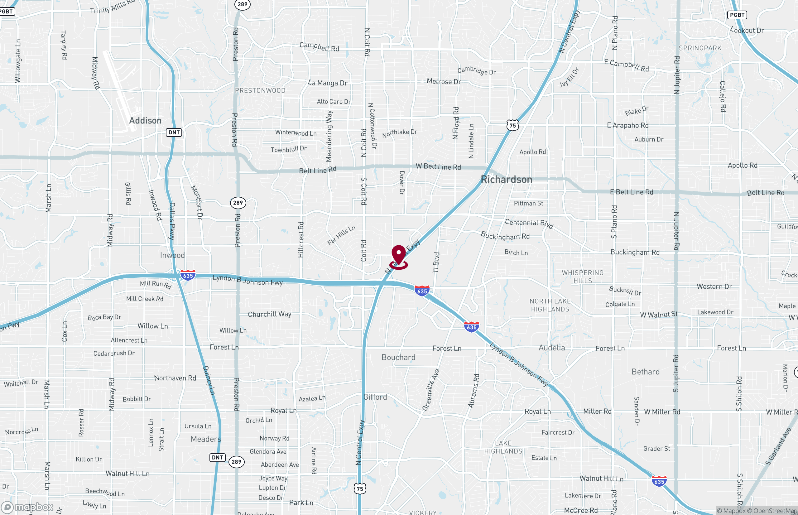 Office Property for Sale - 13333 N Central Expy, Dallas, Texas, 75243 (2)