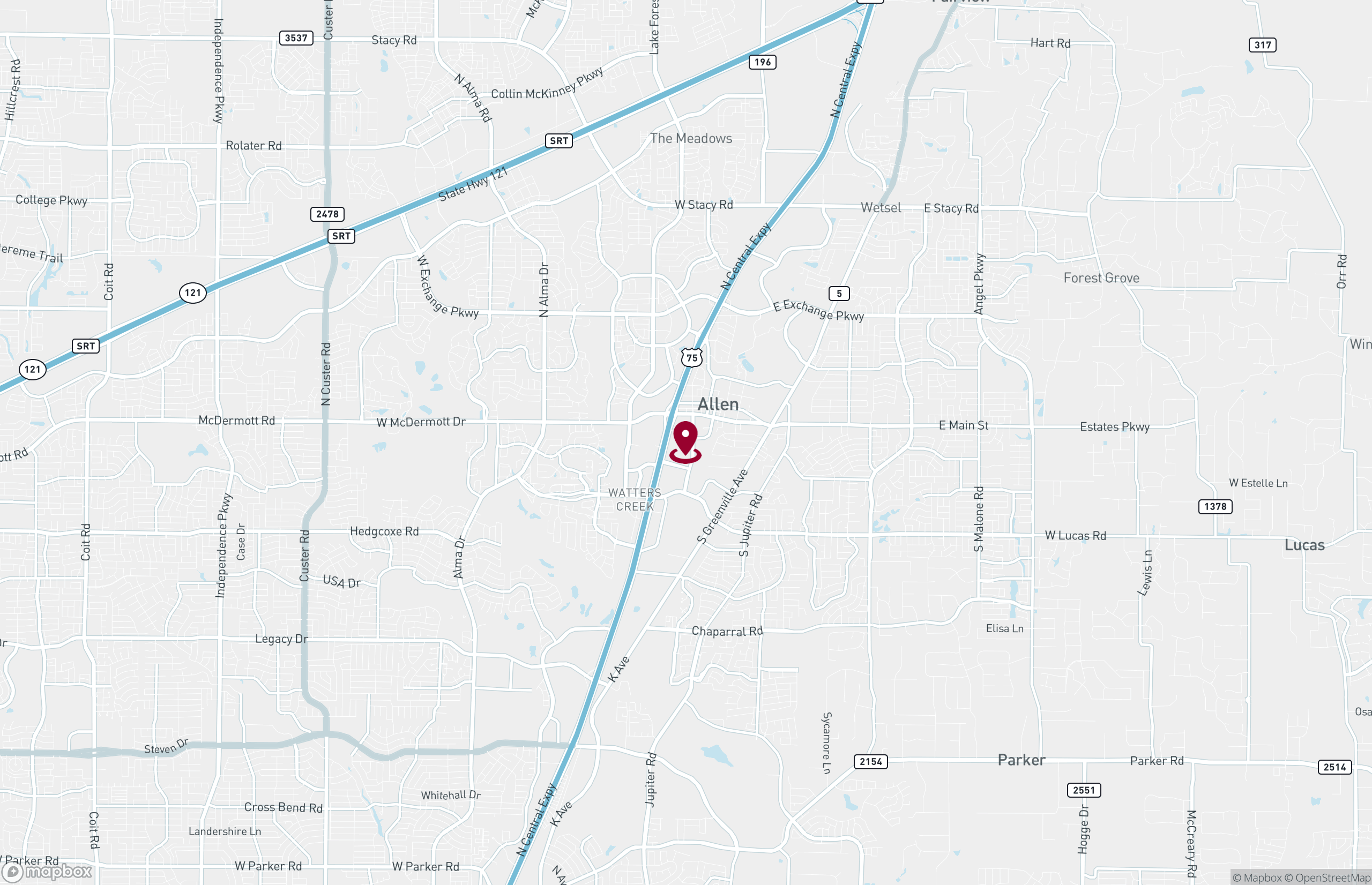 Industrial Property for Lease or Sale - 420 Century Pkwy, Allen, Texas, 75013 (2)