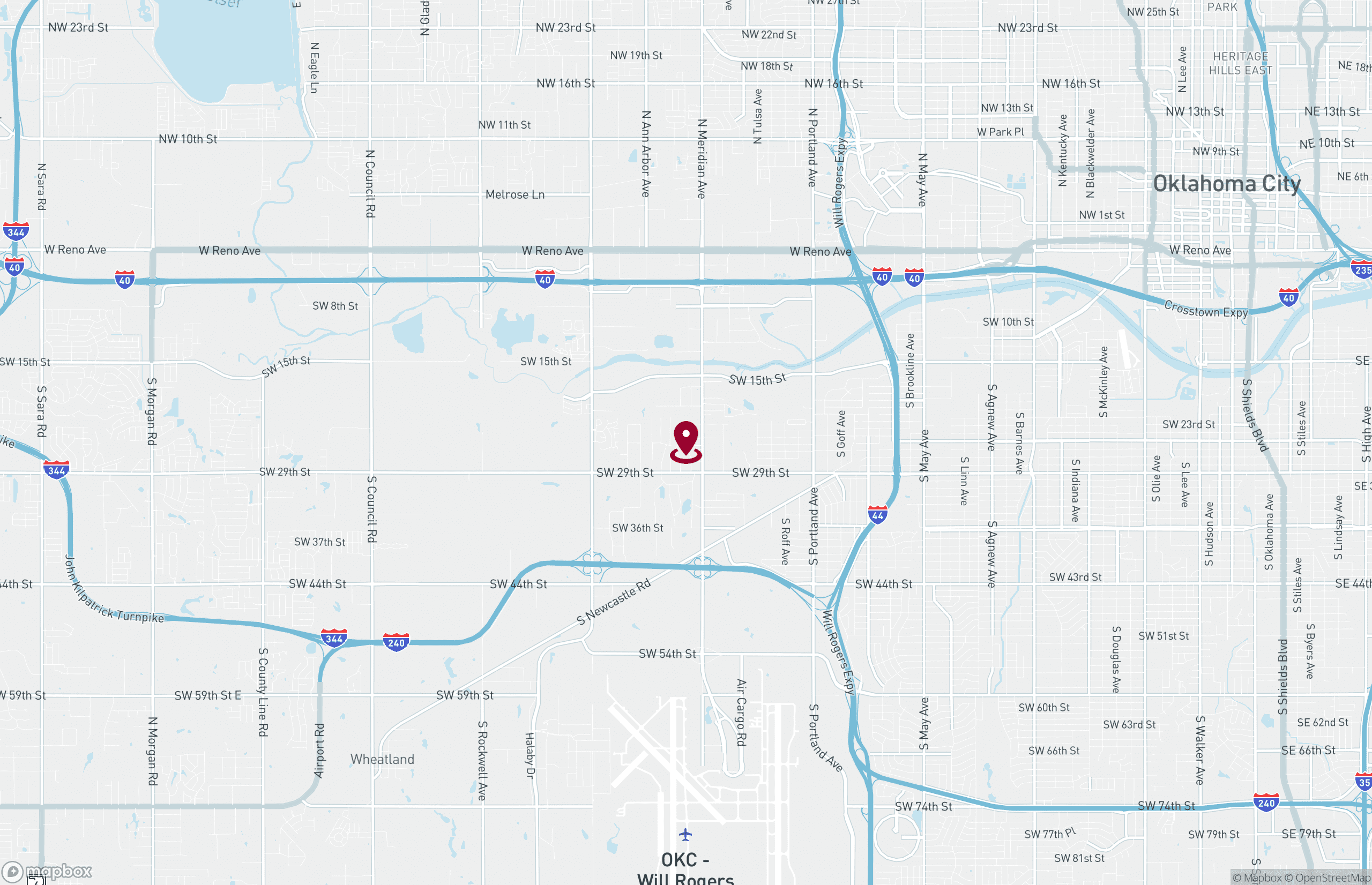 Industrial Property for Lease - 4700 Sw 25th Cir, Oklahoma City, Oklahoma, 73128 (2)