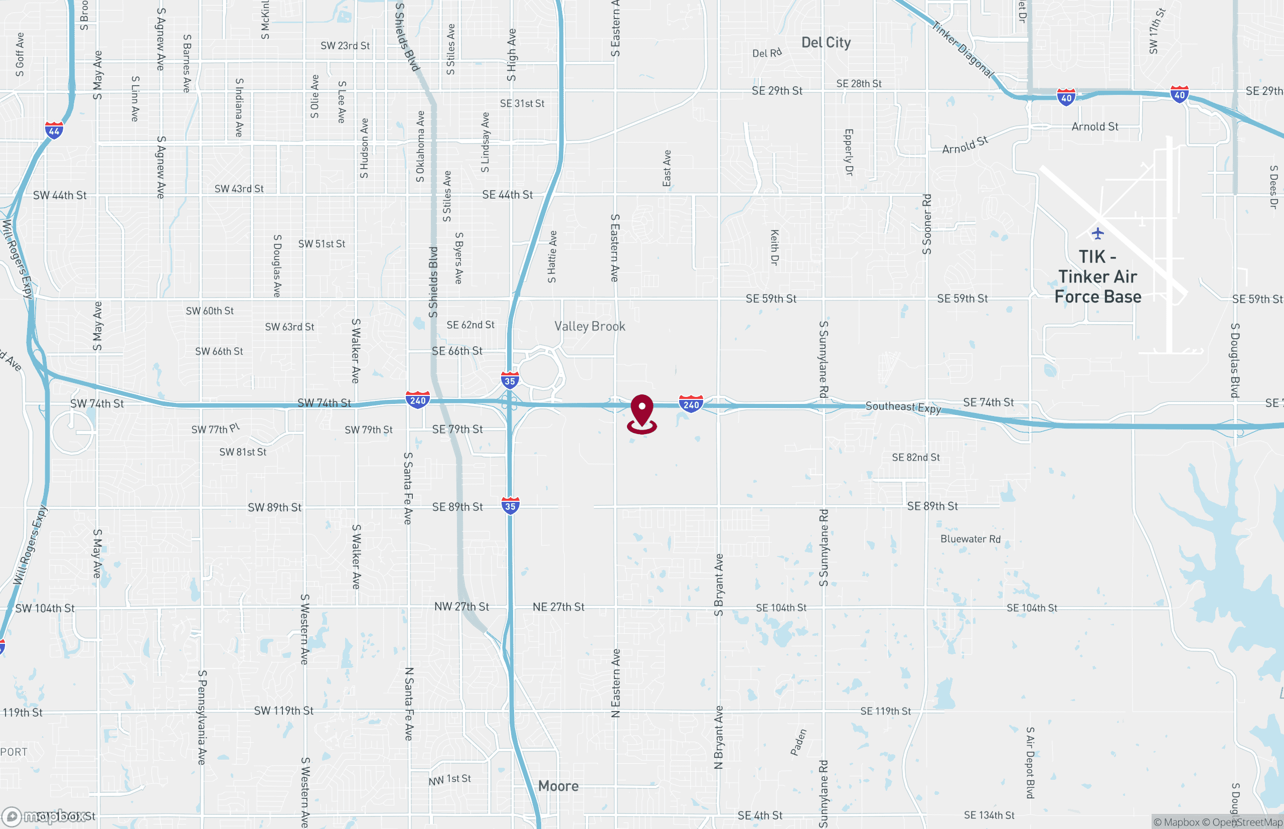 Industrial Property for Lease - 2200 East Interstate 240 Service Road, Oklahoma City, Oklahoma, 73149 (2)