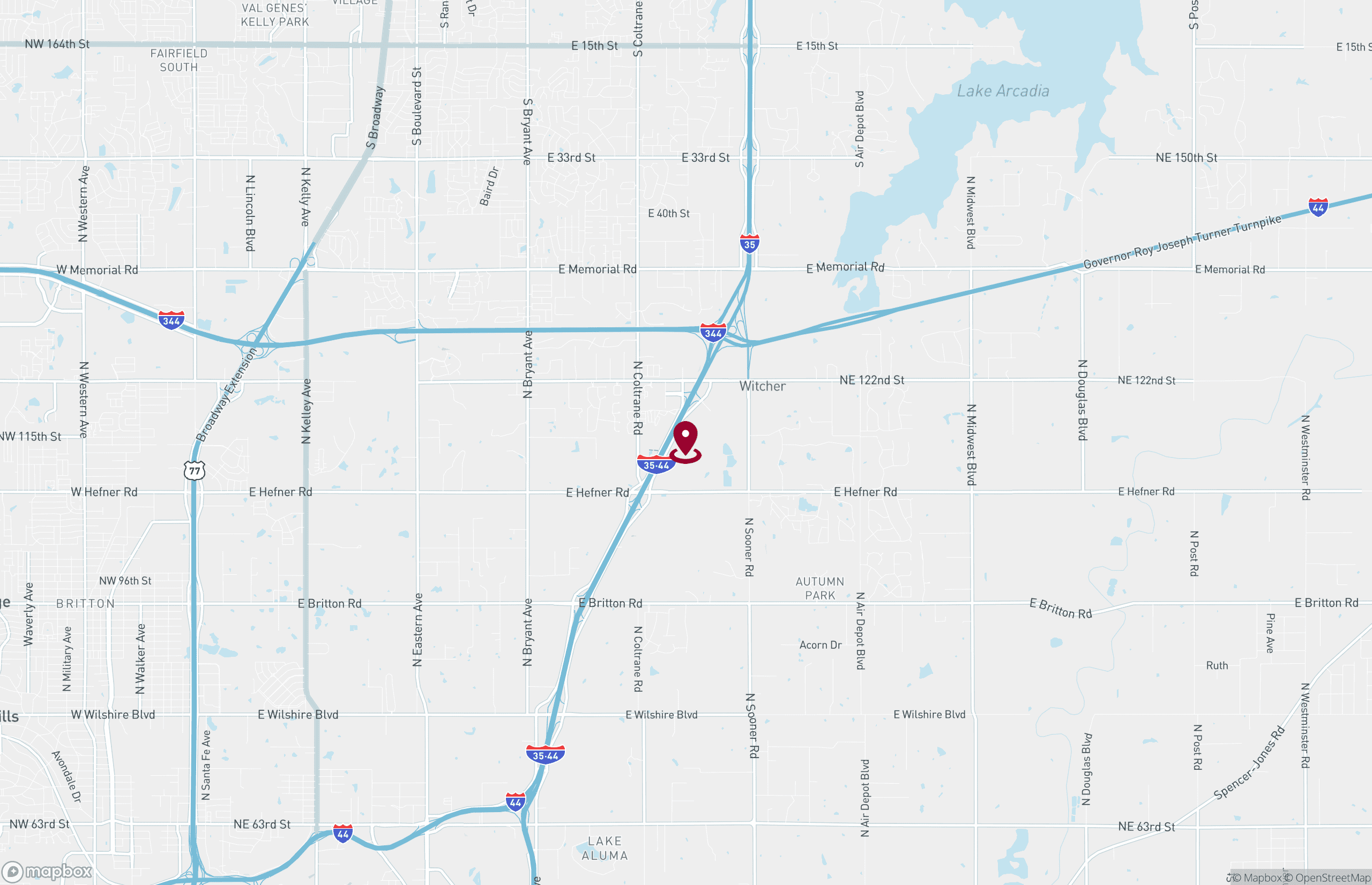 Industrial Property for Lease - 11400 N I 35 Service Rd, Oklahoma City, Oklahoma, 73131 (2)