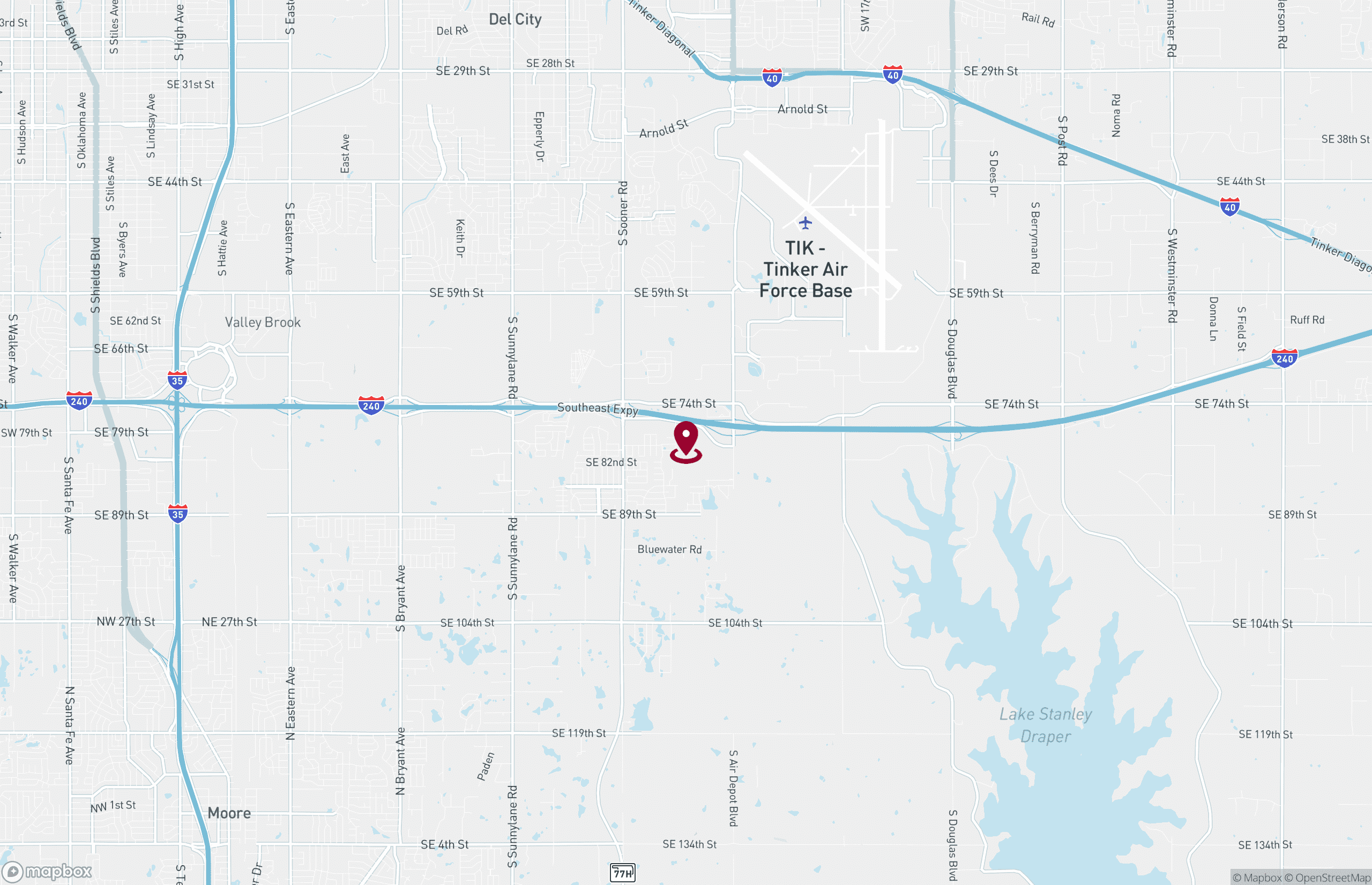 Industrial Property for Lease - 8001 Mid America Blvd, Oklahoma City, Oklahoma, 73135 (2)