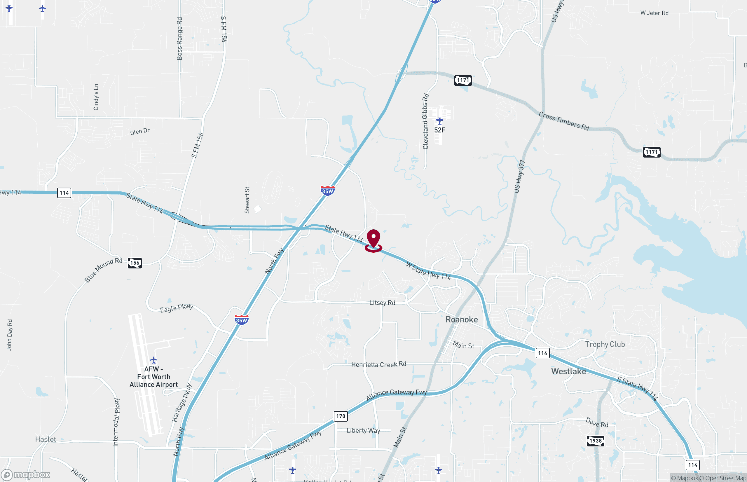 Flex Property for Lease - 4451 Dale Earnhardt - Bldg C, Northlake, Texas, 76262 (2)