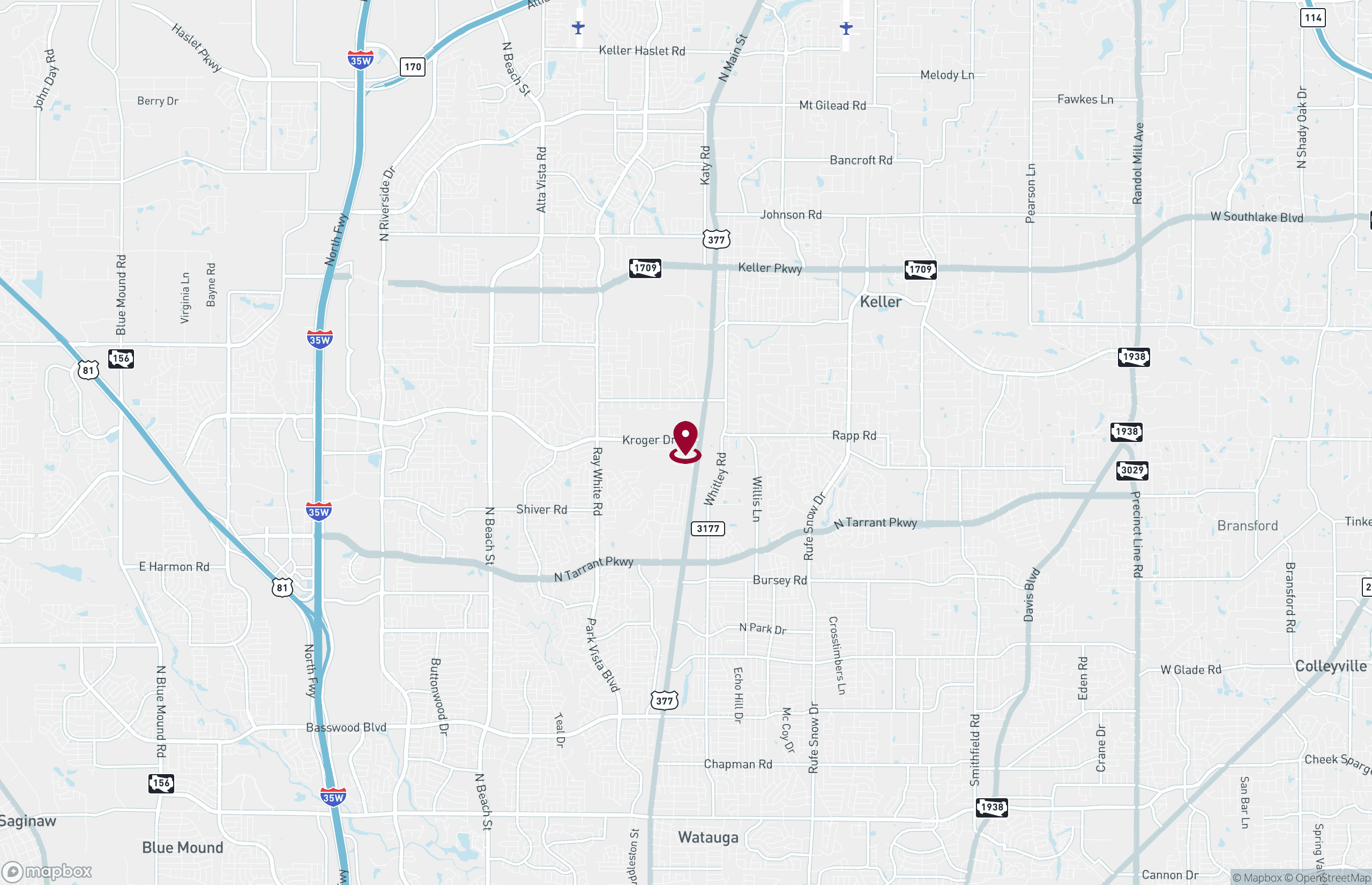Industrial Property for Lease - 5940 Kroger Dr, Fort Worth, Texas, 76244 (2)