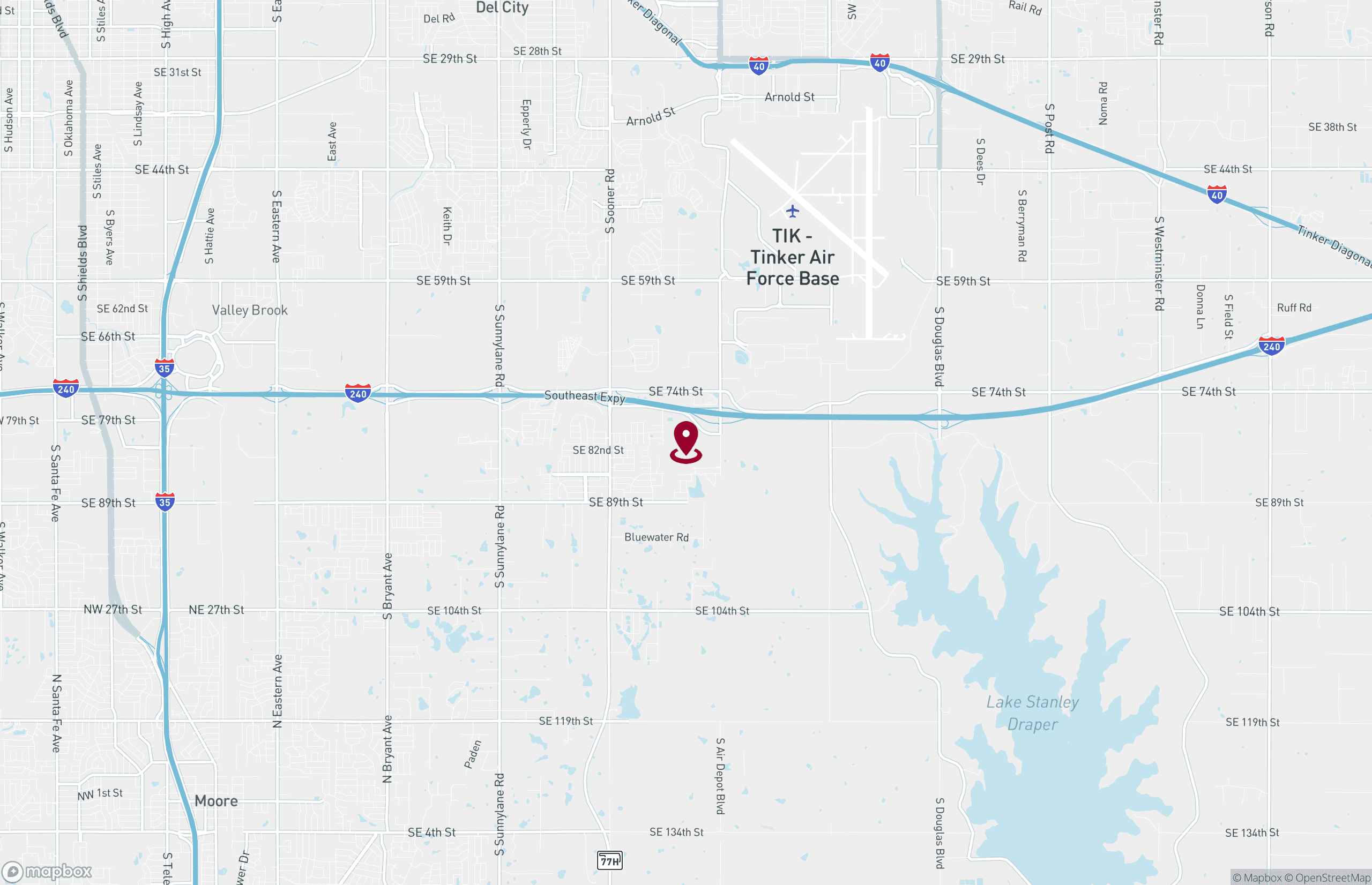 Industrial Property for Lease - 8120 Mid America Blvd, Oklahoma City, Oklahoma, 73135 (2)