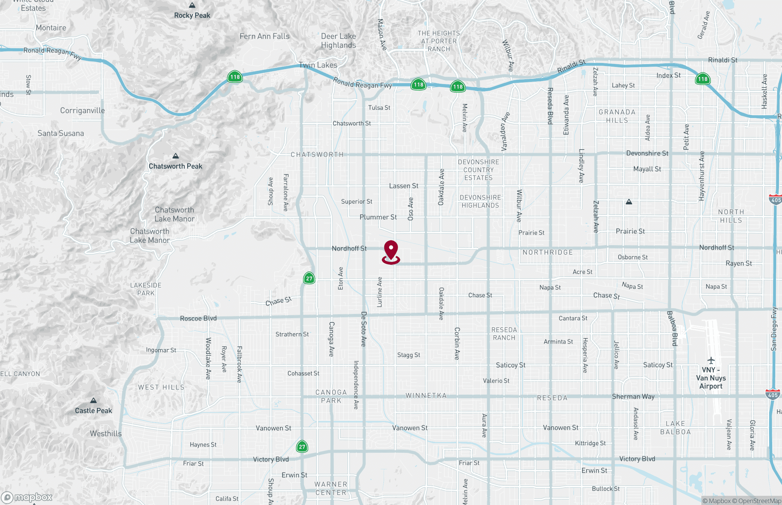Industrial Property for Lease - 20525 Nordhoff St, Chatsworth, California, 91311 (2)