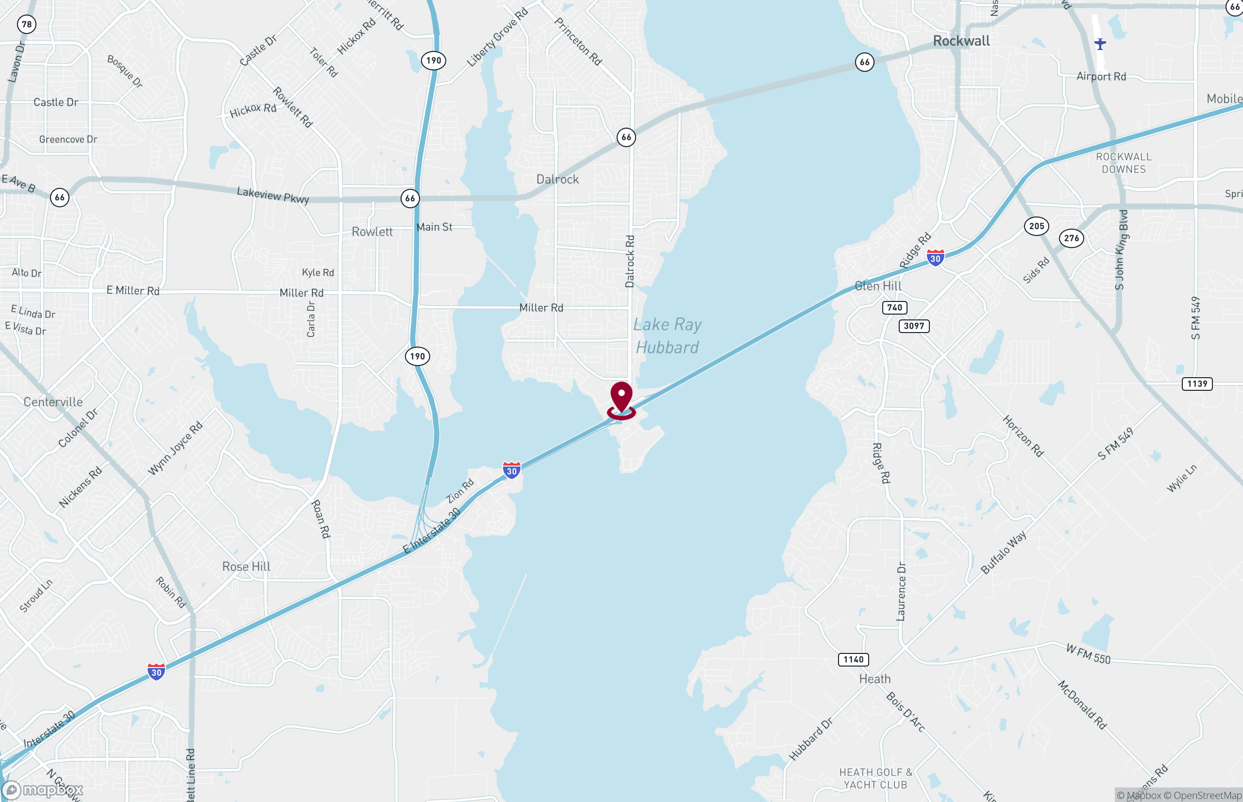 8600 Sunset Blvd, Rowlett, TX Land for Sale ID 616279338