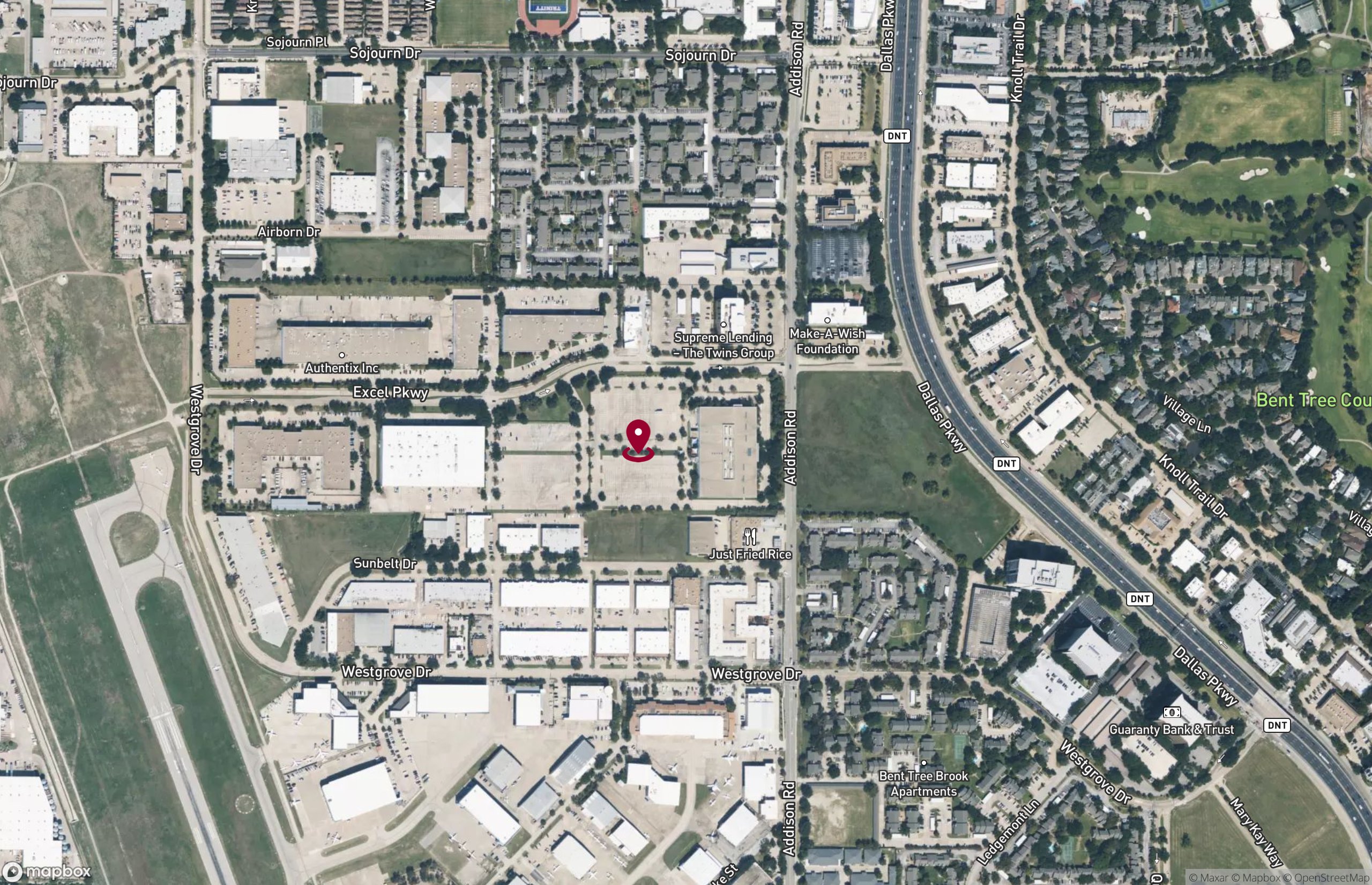 Industrial Property for Lease - 16675 Addison Rd - Bldg 2, Addison, Texas, 75001 (2)