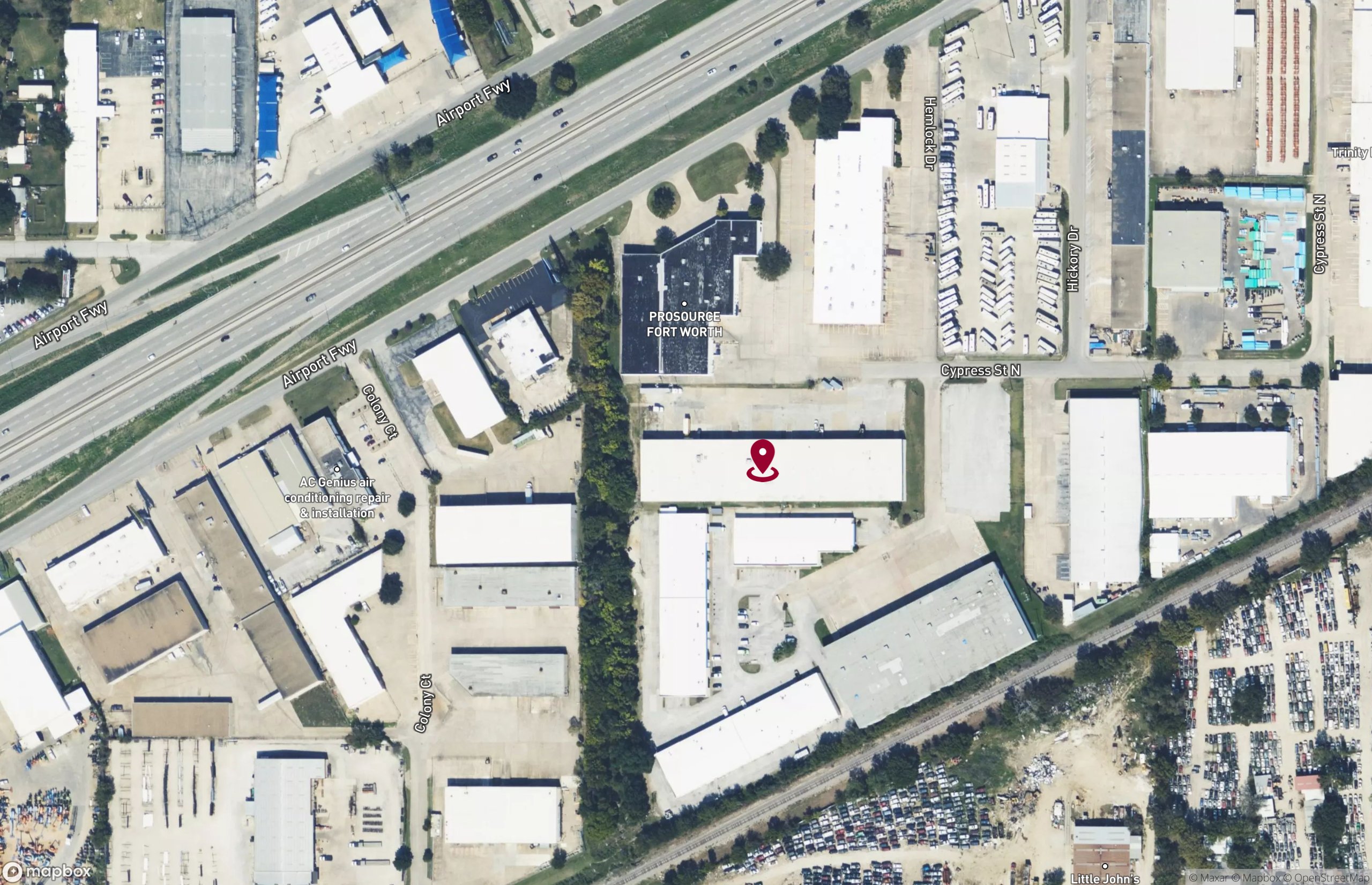 Industrial Property for Lease - 1651 - 1671 Hickory Dr, Haltom City, Texas, 76117 (2)