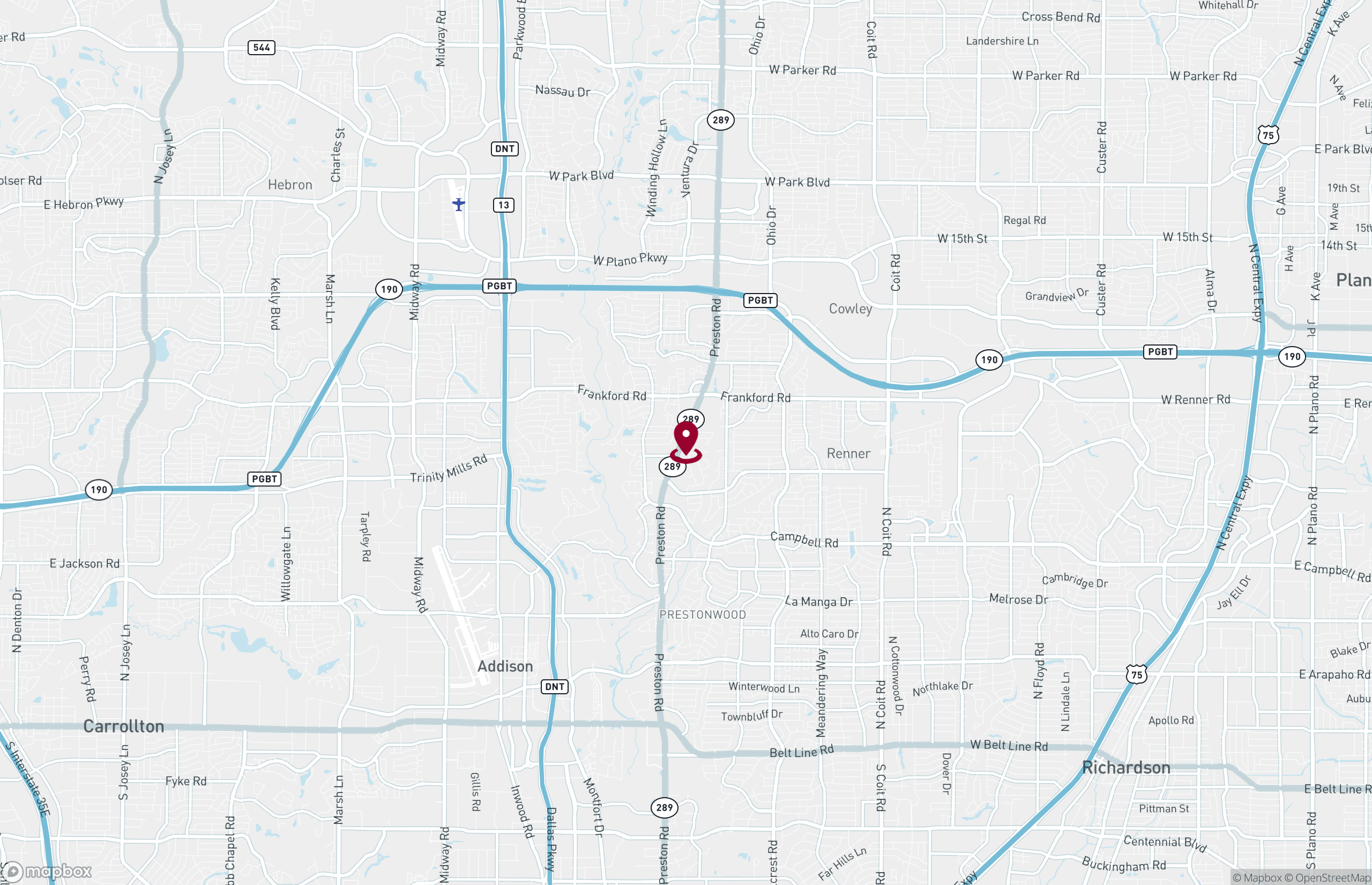 Retail Property for Sale - 17606 Preston Rd, Dallas, Texas, 75252 (2)