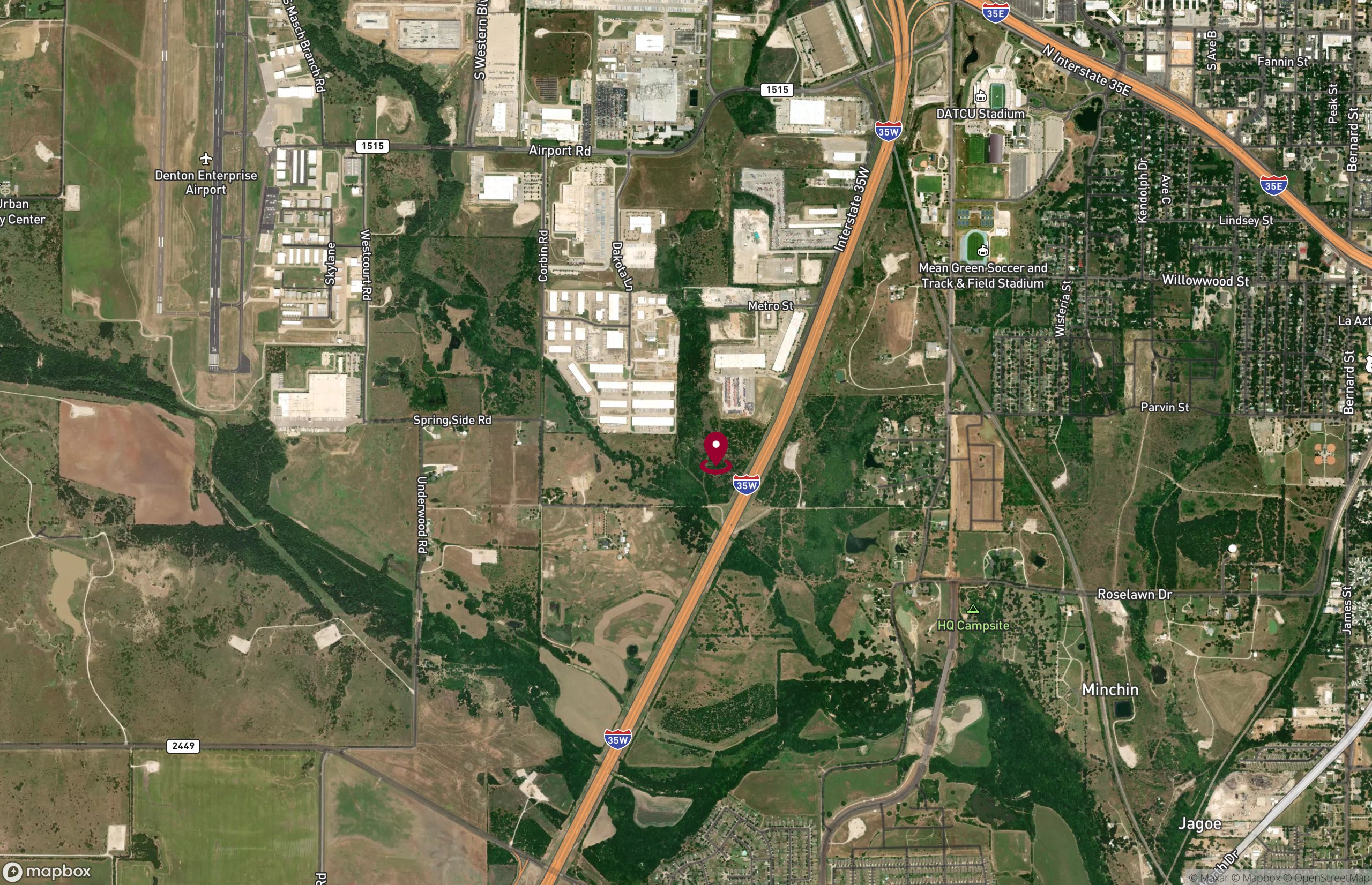 Industrial Property for Lease or Sale - 2500 I-35 W Service Rd, Denton, Texas, 76207 (3)