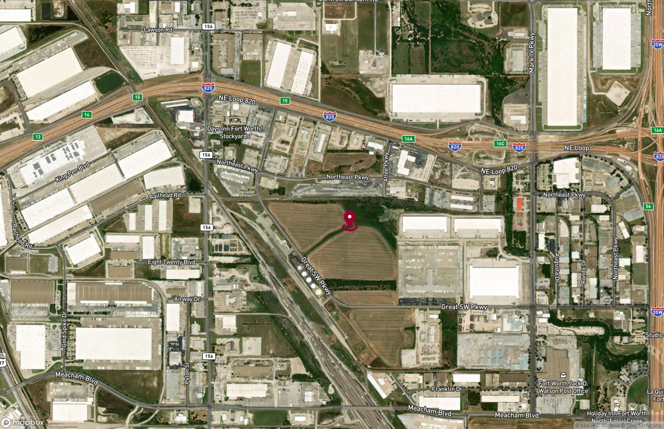 Industrial Property for Lease - 1911 Great Southwest Pkwy, Fort Worth, Texas, 76106 (2)