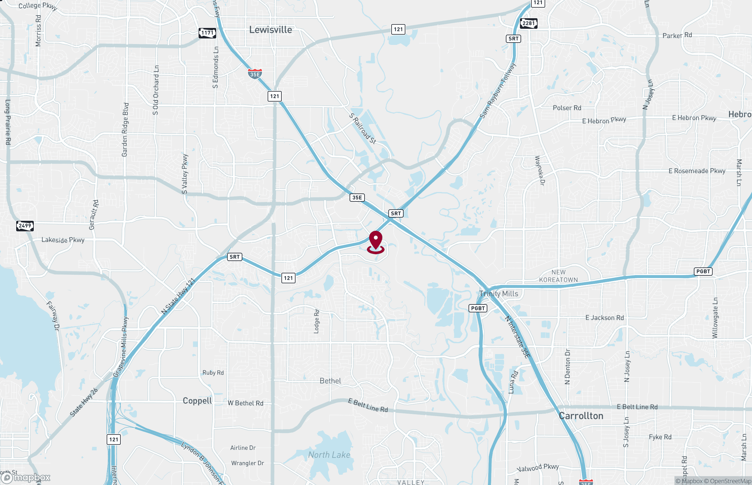 Industrial Property for Lease - 850 State Highway 121 - Building 2, Lewisville, Texas, 75067 (2)