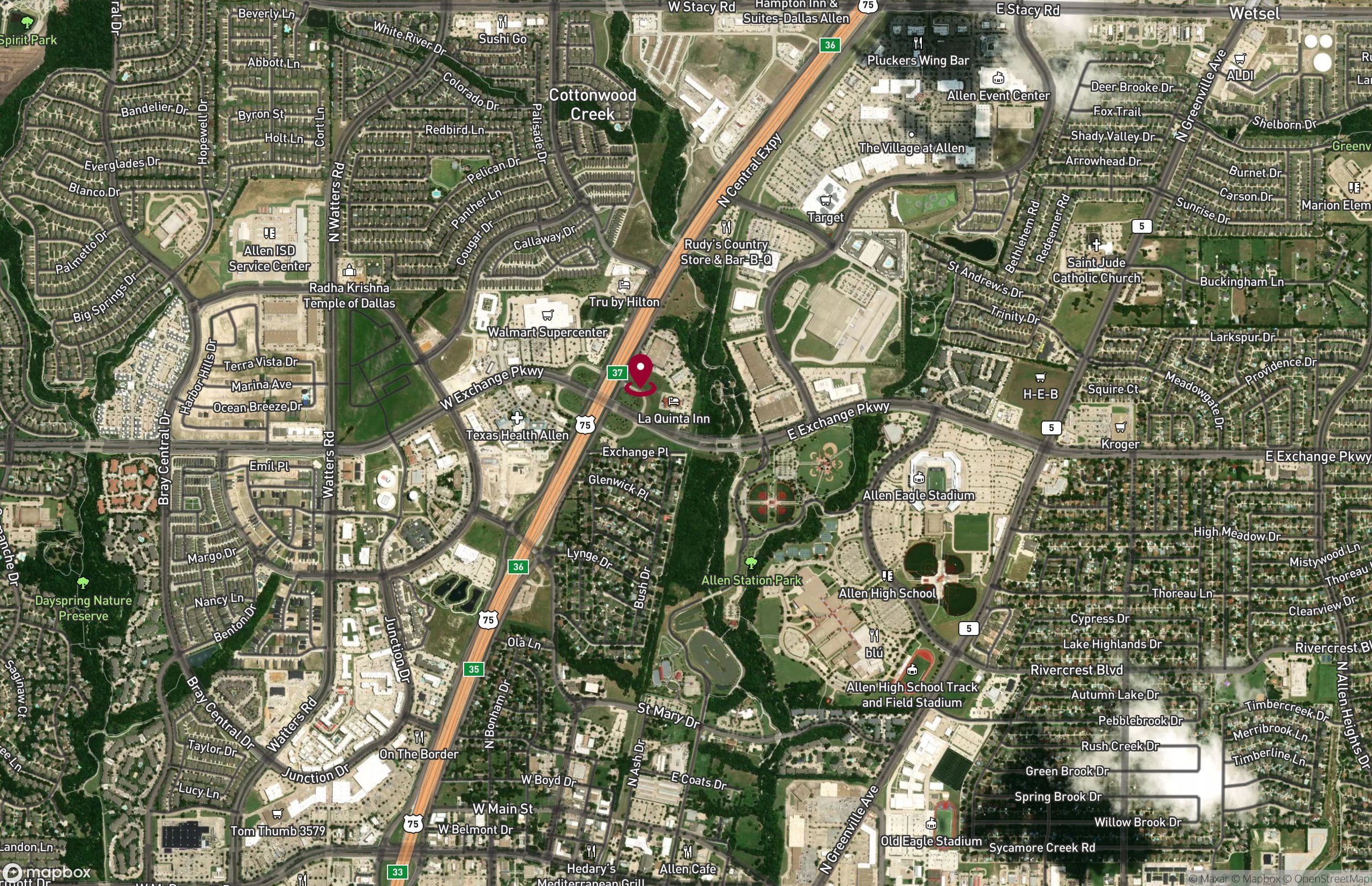 Industrial Property for Lease or Sale - 260 E Exchange Pkwy, Allen, Texas, 75013 (3)