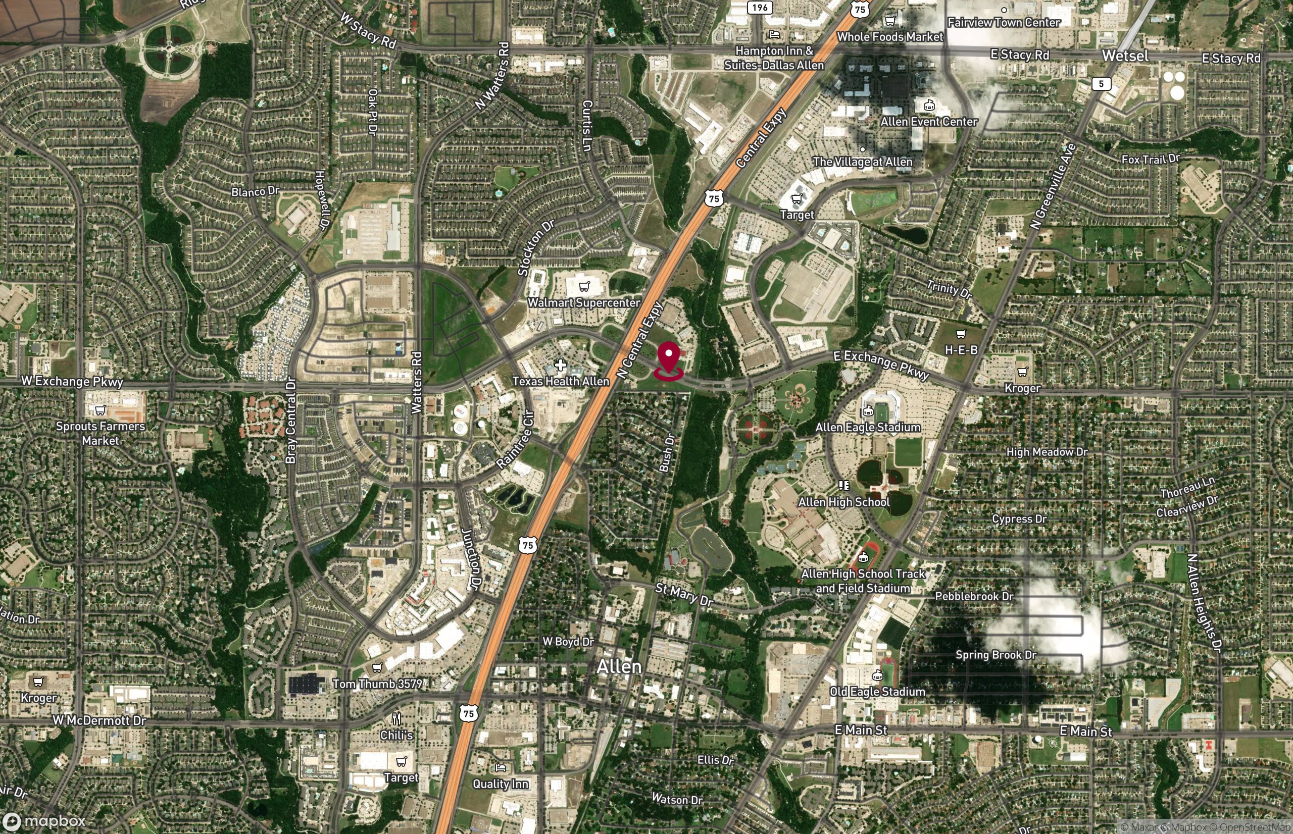 Industrial Property for Lease or Sale - 240 E Exchange Pkwy, Allen, Texas, 75013 (2)