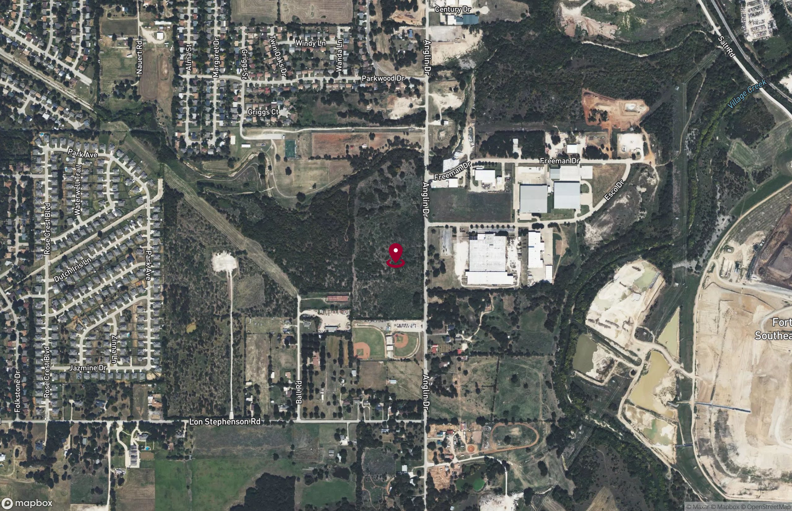 Industrial Property for Lease or Sale - 7100 Anglin Drive, Forest Hill, Texas, 76140 (3)