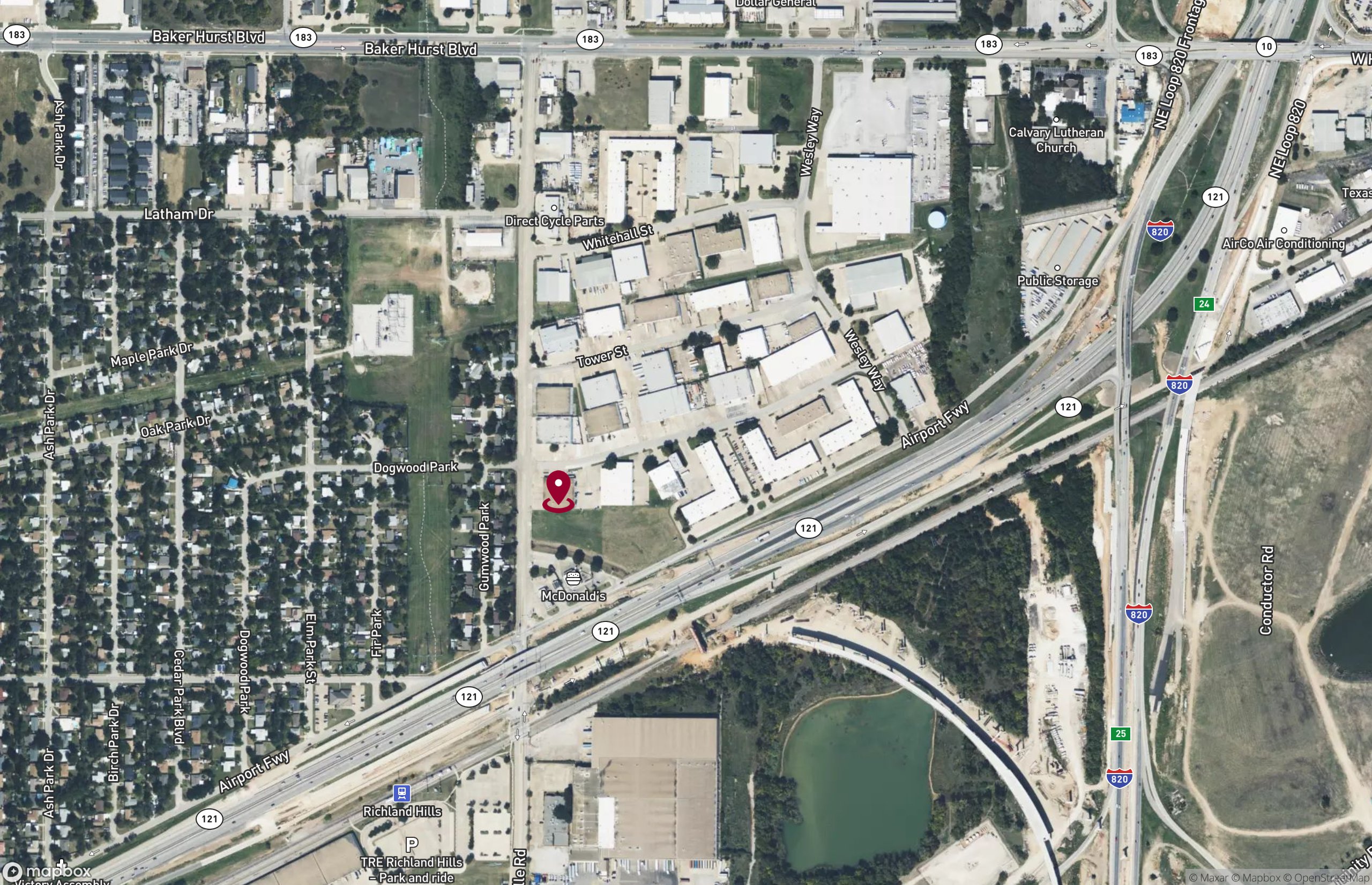 Industrial Property for Lease - 7336 Dogwood Park Drive, Richland Hills, Texas, 76118 (2)
