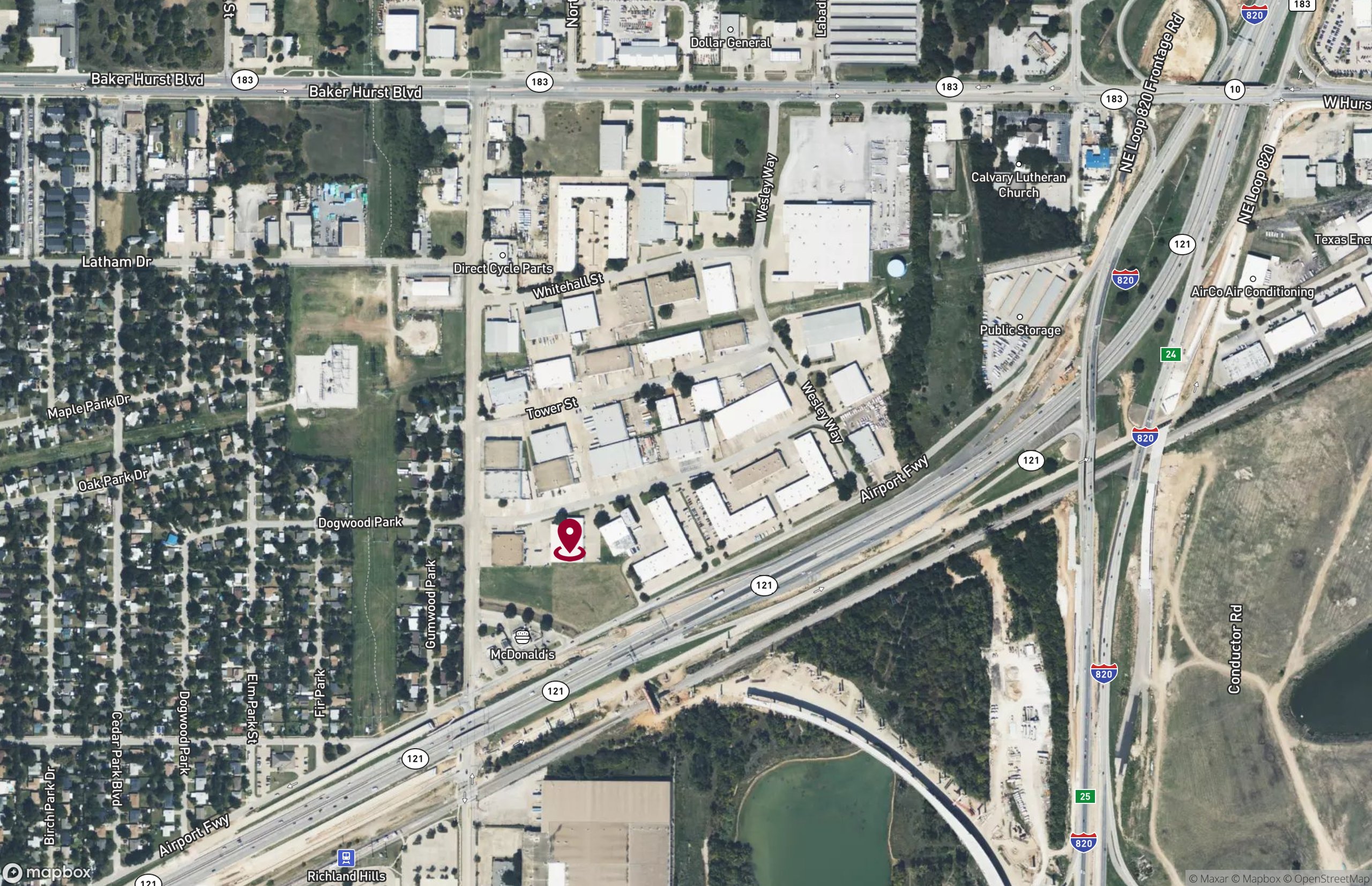 Industrial Property for Lease - 7350 Dogwood Park Dr, Richland Hills, Texas, 76118 (2)