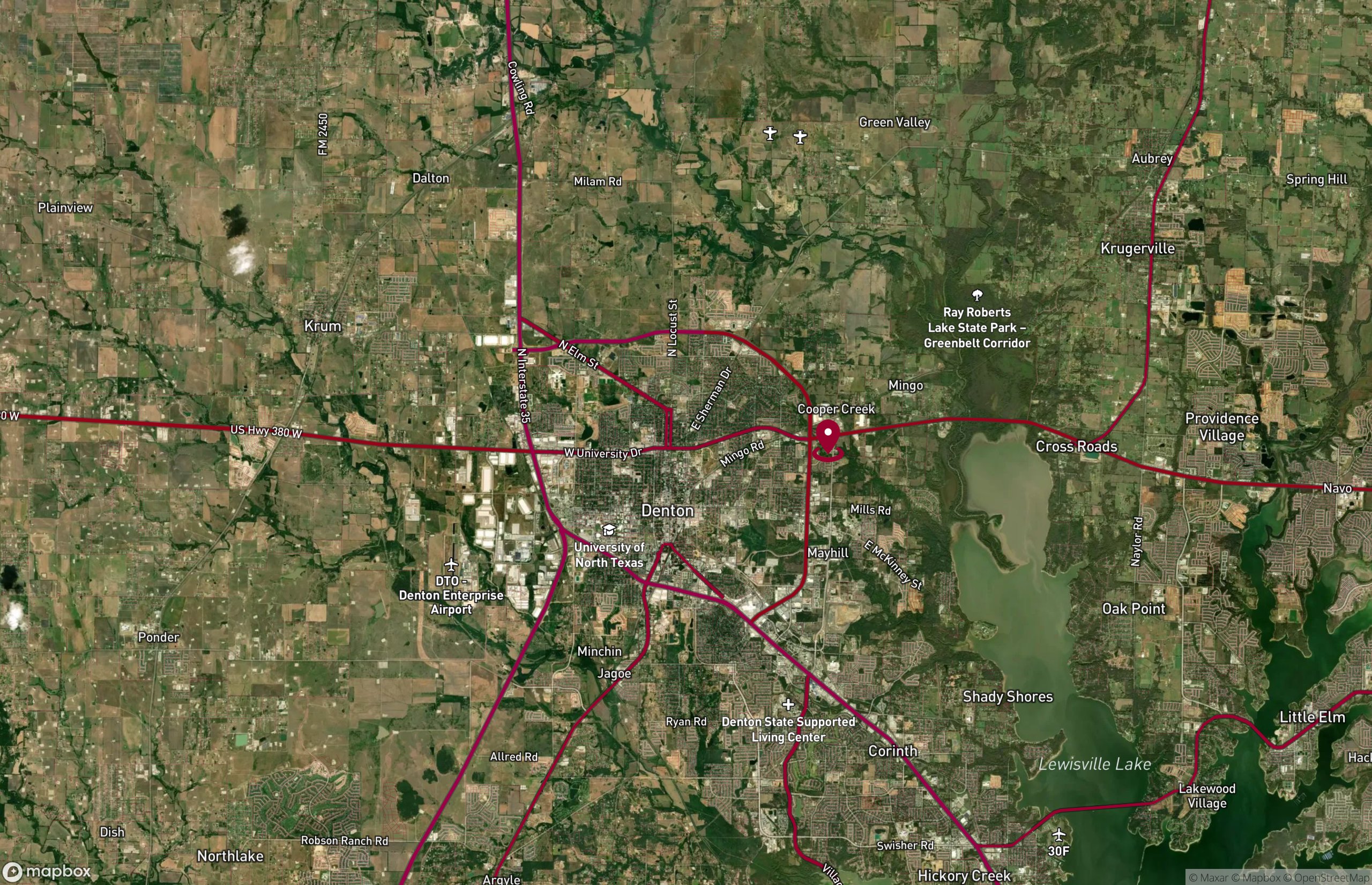 Industrial Property for Lease or Sale - 1501 N Mayhill Rd - Bldg 1, Denton, Texas, 76208 (4)