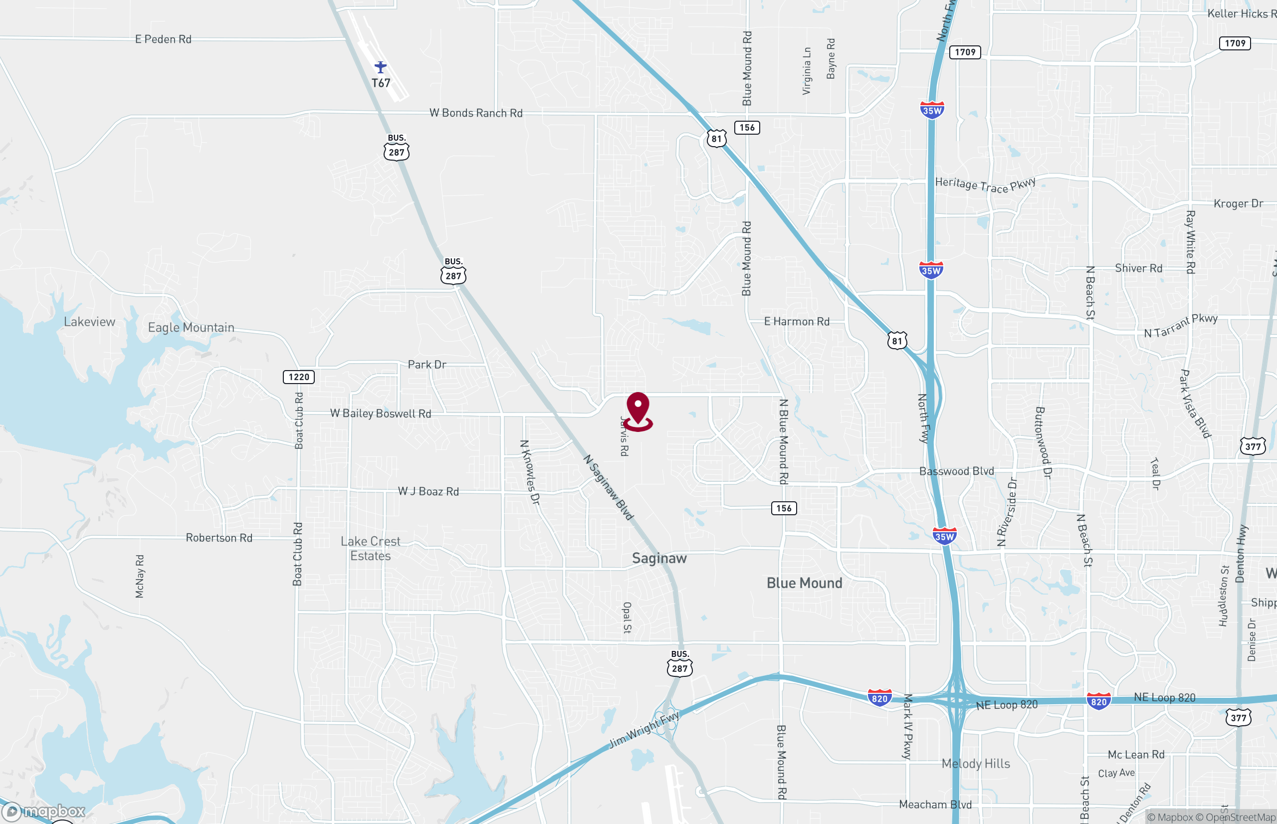 Industrial Property for Lease or Sale - 1300 Jarvis Rd, Saginaw, Texas, 76179 (2)