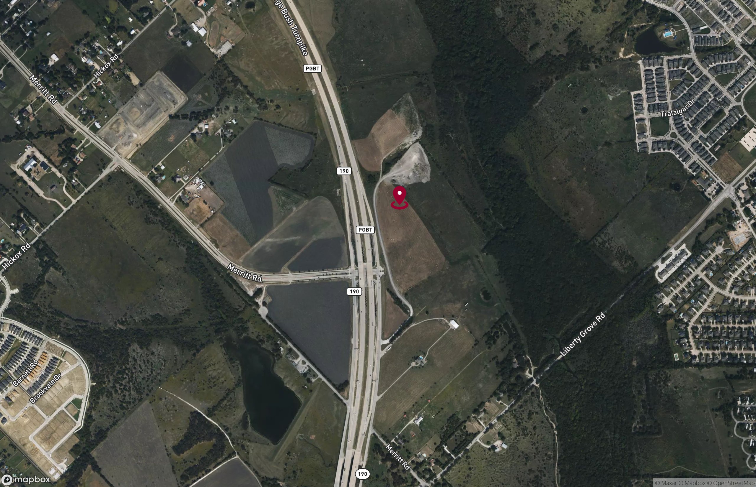 Industrial Property for Lease or Sale - 8240 Merritt Rd, Rowlett, Texas, 75089 (3)