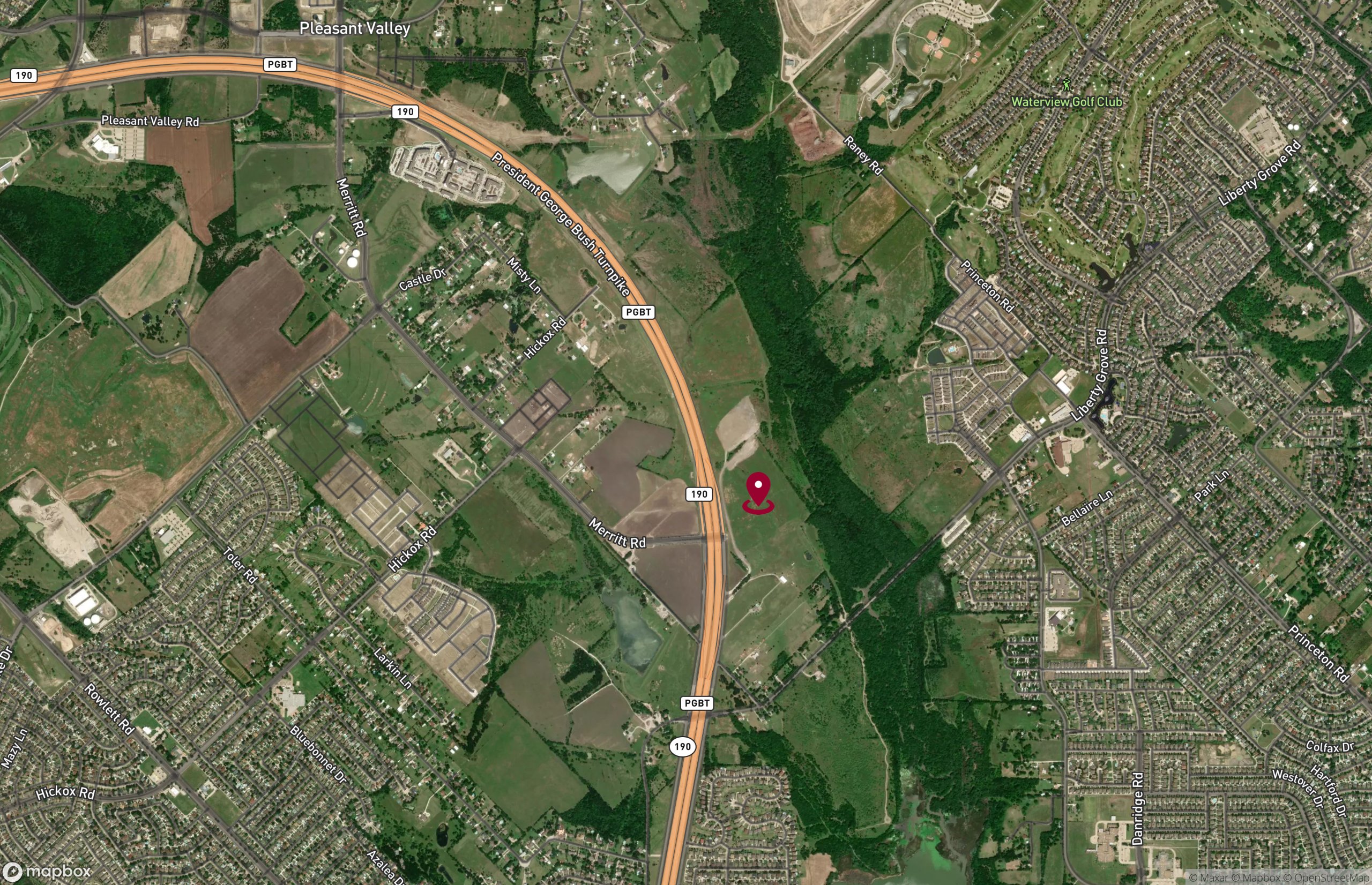 Industrial Property for Lease or Sale - 7602 Merritt Road, Rowlett, Texas, 75089 (3)