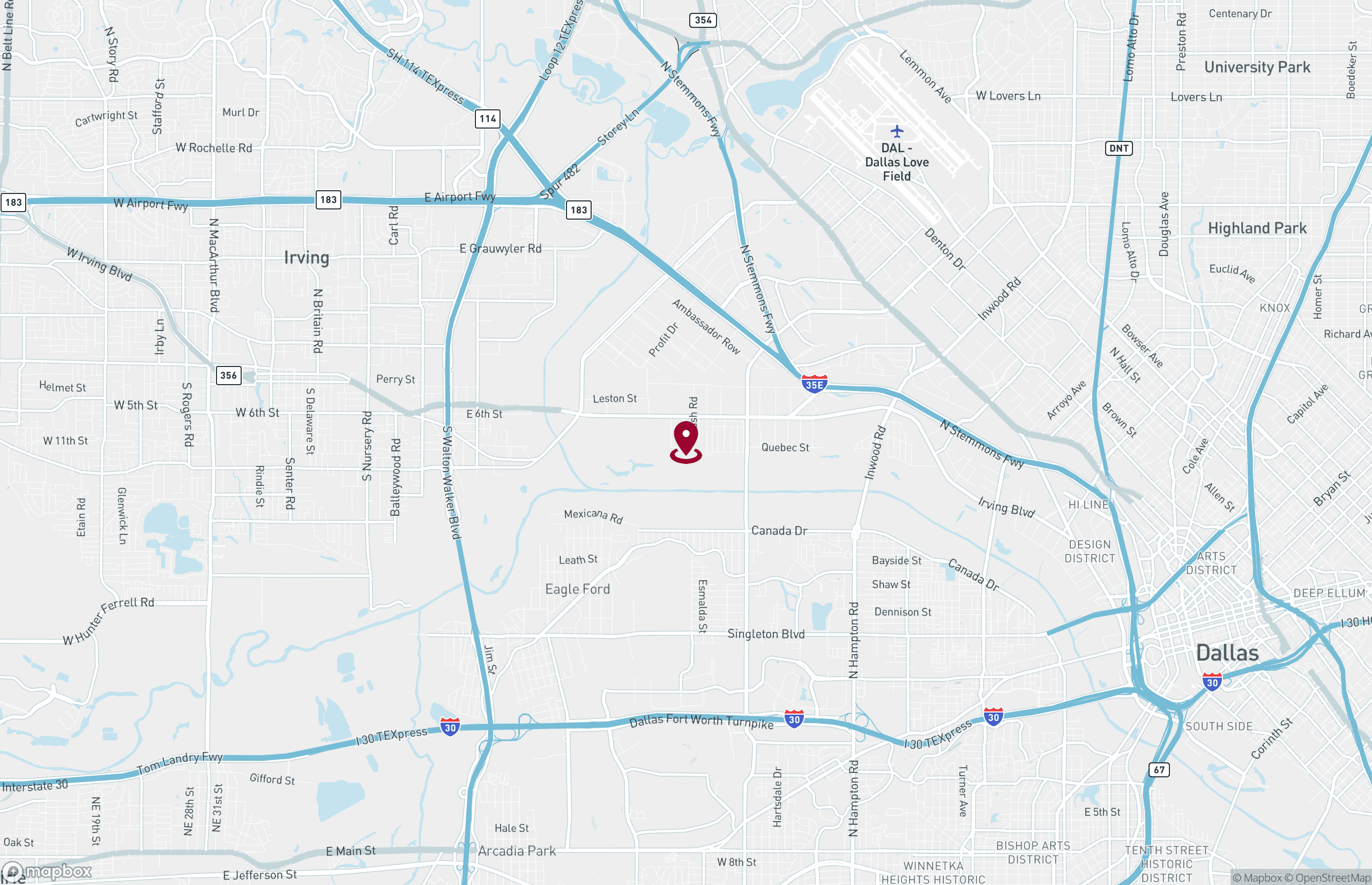 Industrial Property for Lease - 4822 Top Line Drive, Dallas, Texas, 75247 (4)