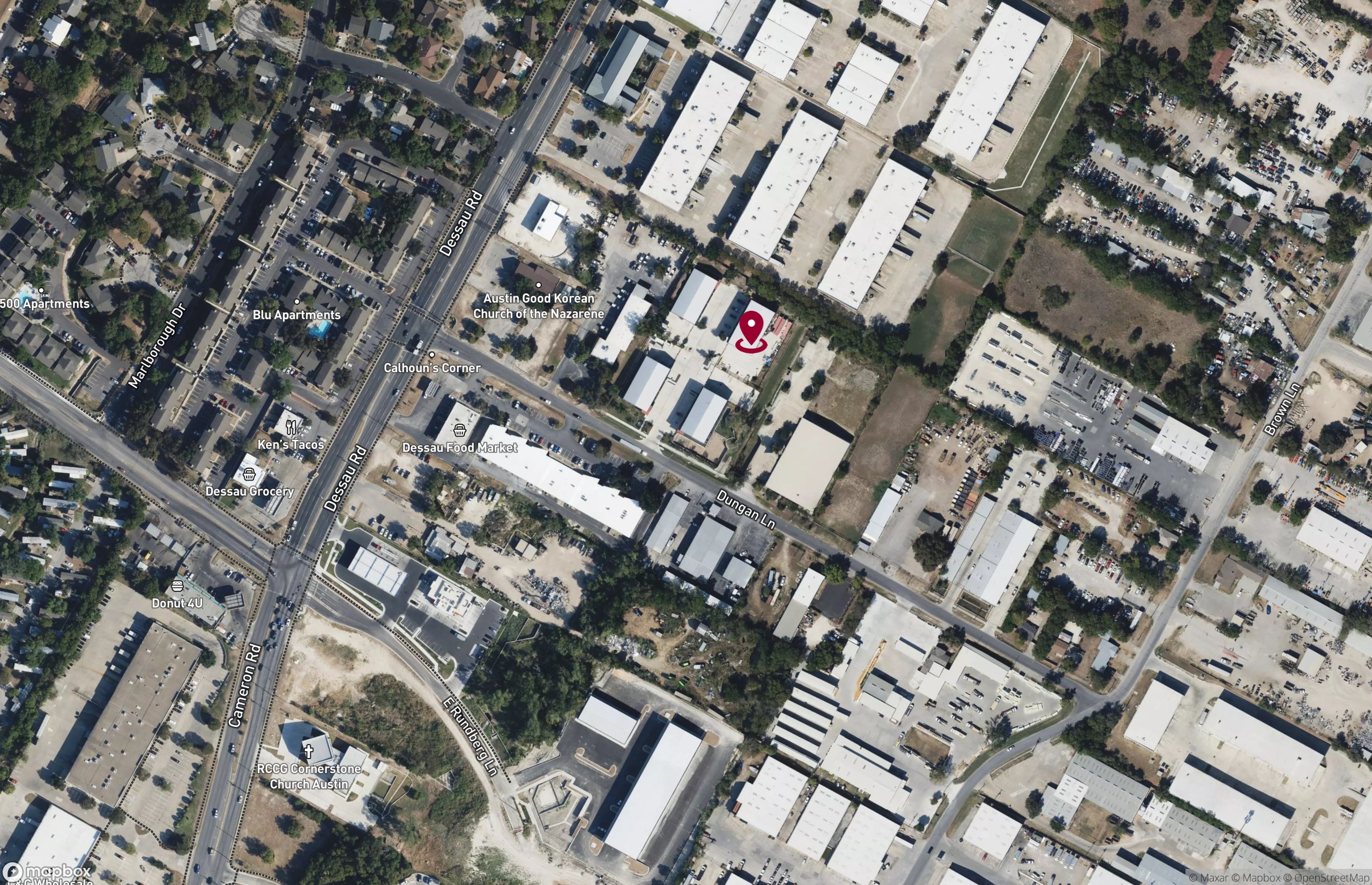Industrial Property for Lease - 1600 Dungan Ln, Austin, Texas, 78754 (2)