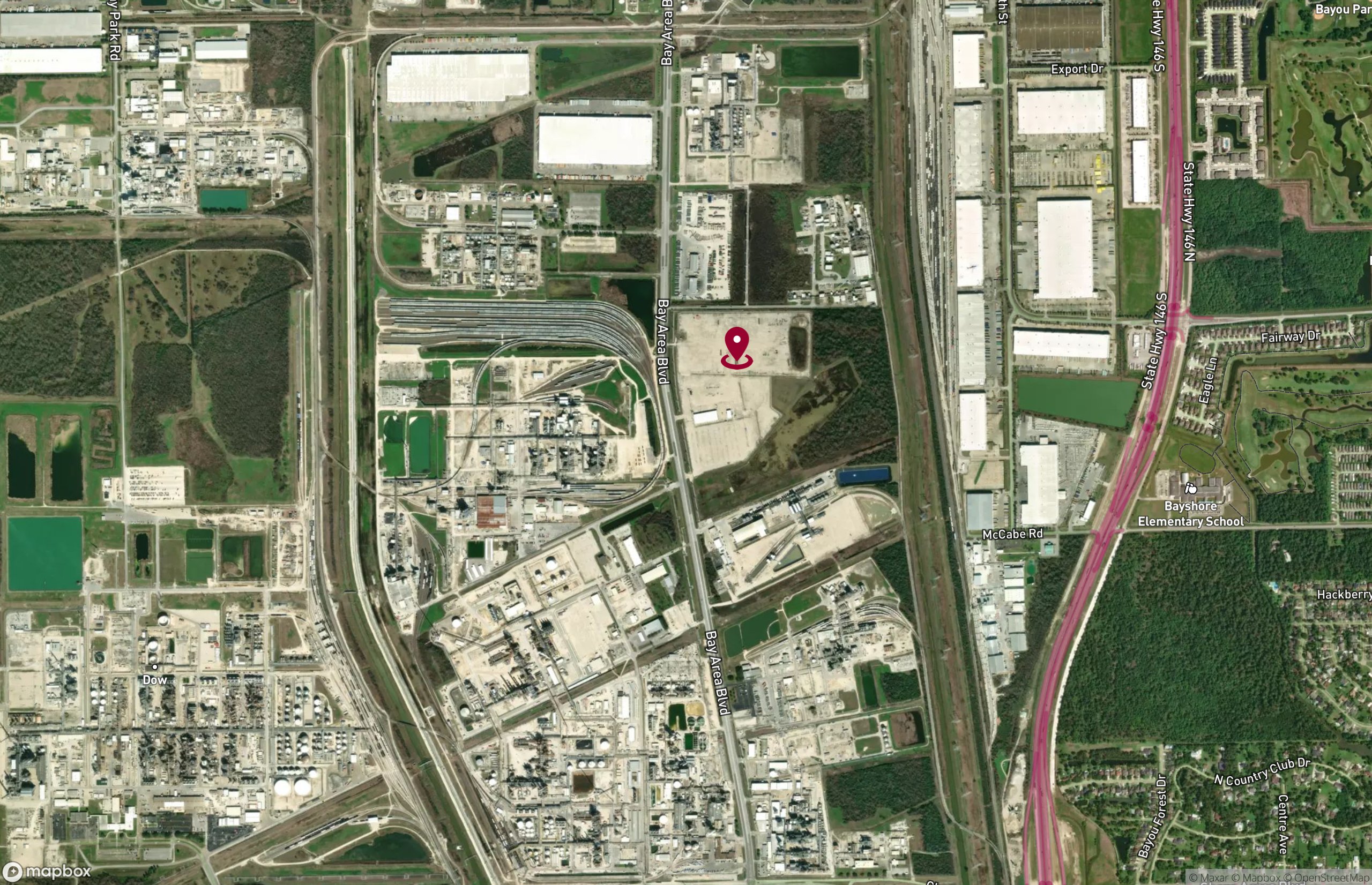 Land for Lease - 12440 Bay Area Blvd, Pasadena, Texas, 77507 (2)