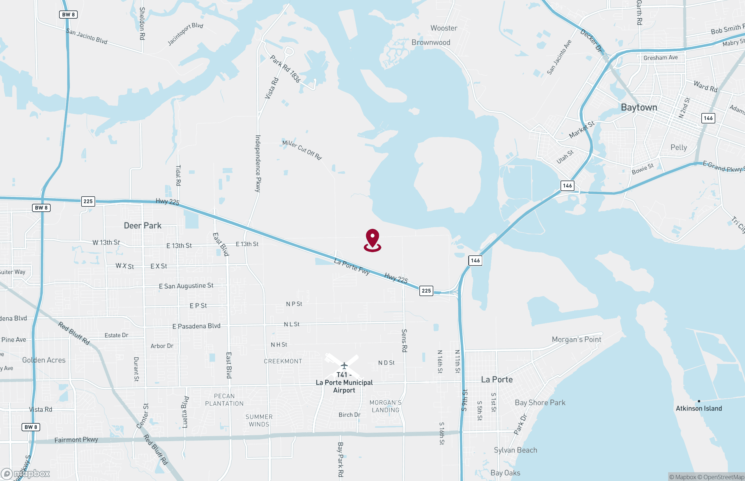 Map Land for Lease or Sale - 11604 Strang Rd, La Porte, Texas, 77571 (2)