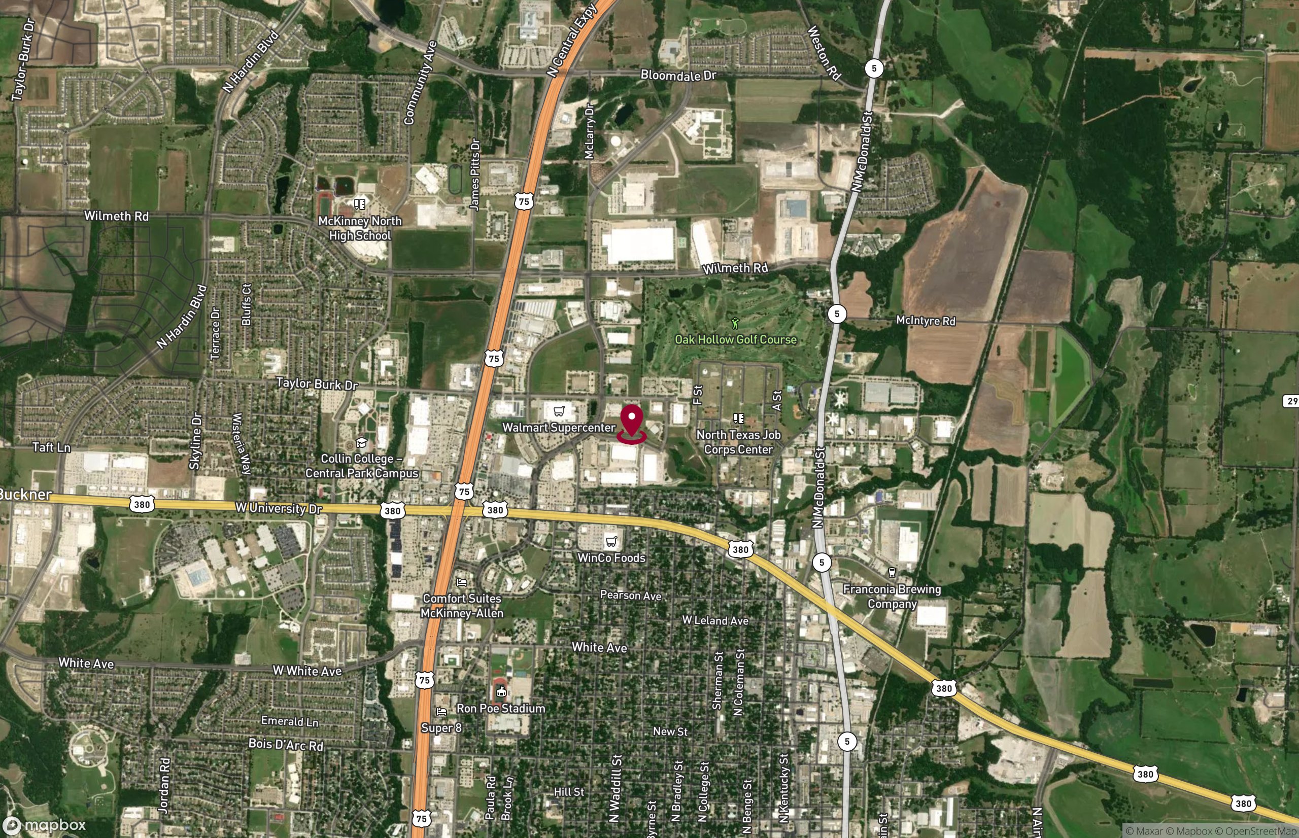 Industrial Property for Sale - 1600 Corporate Drive, McKinney, Texas, 75069 (2)