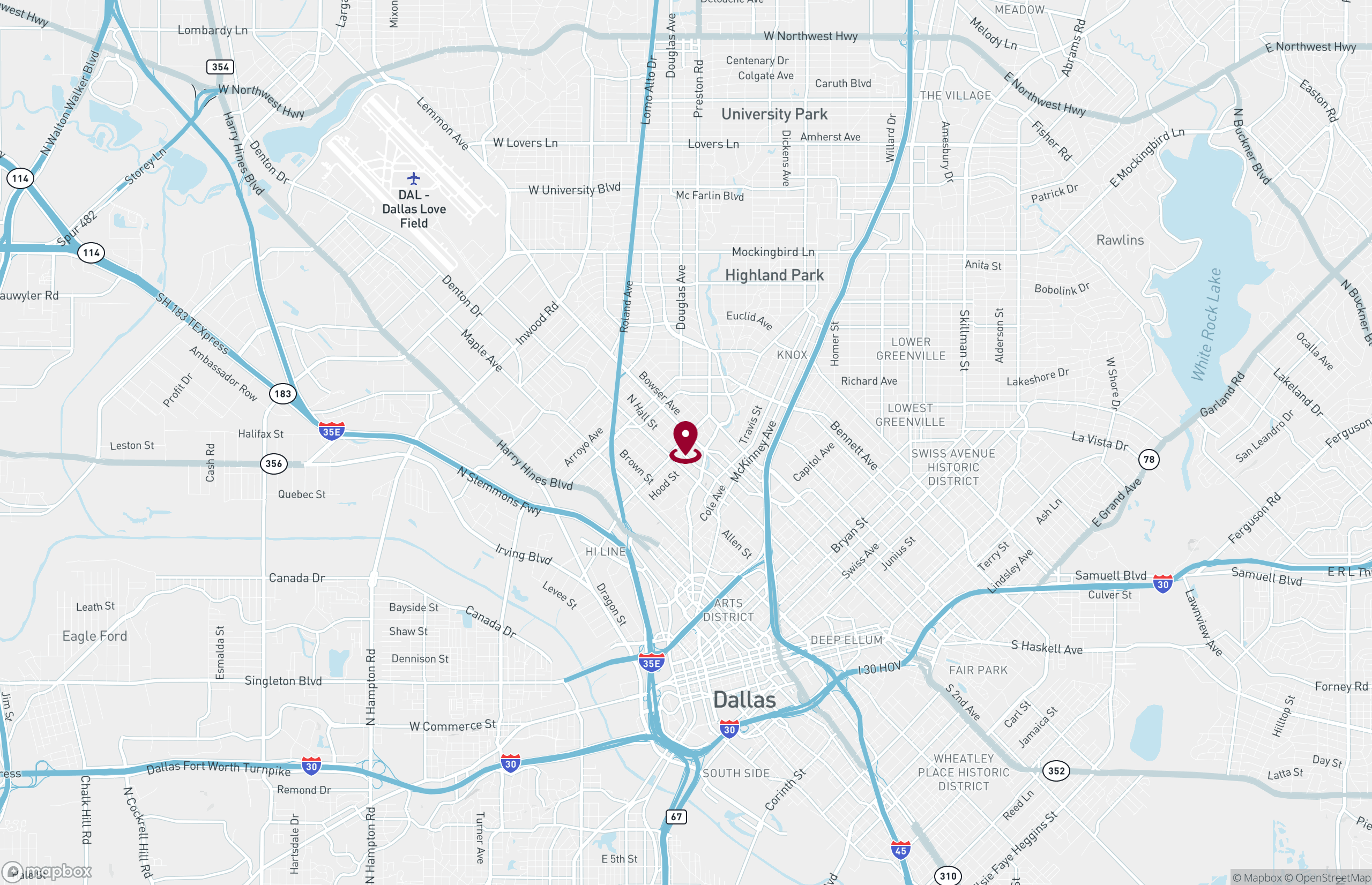 Office Property for Sale - 3720 Rawlins St, Dallas, Texas, 75219 (2)