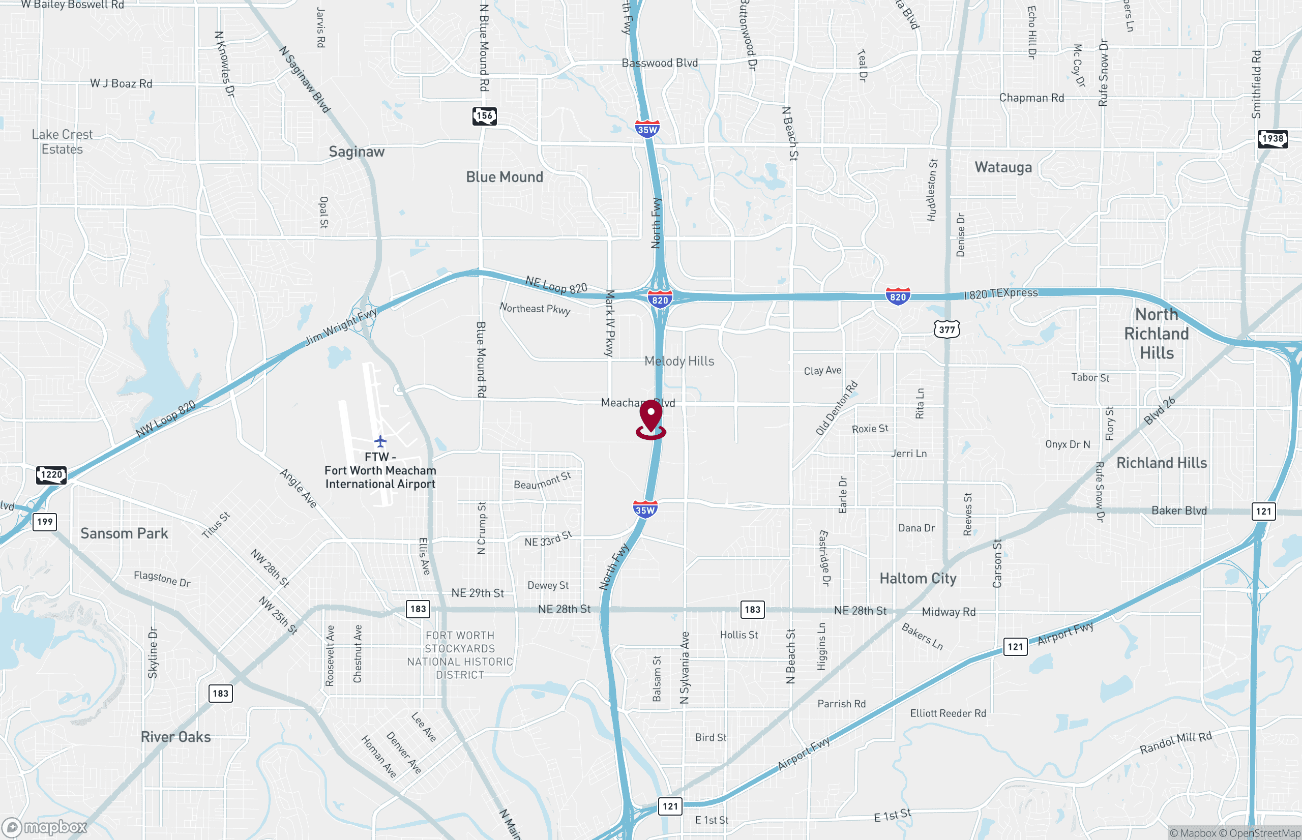Industrial Property for Lease - 4501 N Freeway Blvd - Building 4, Fort Worth, Texas, 76106 (2)
