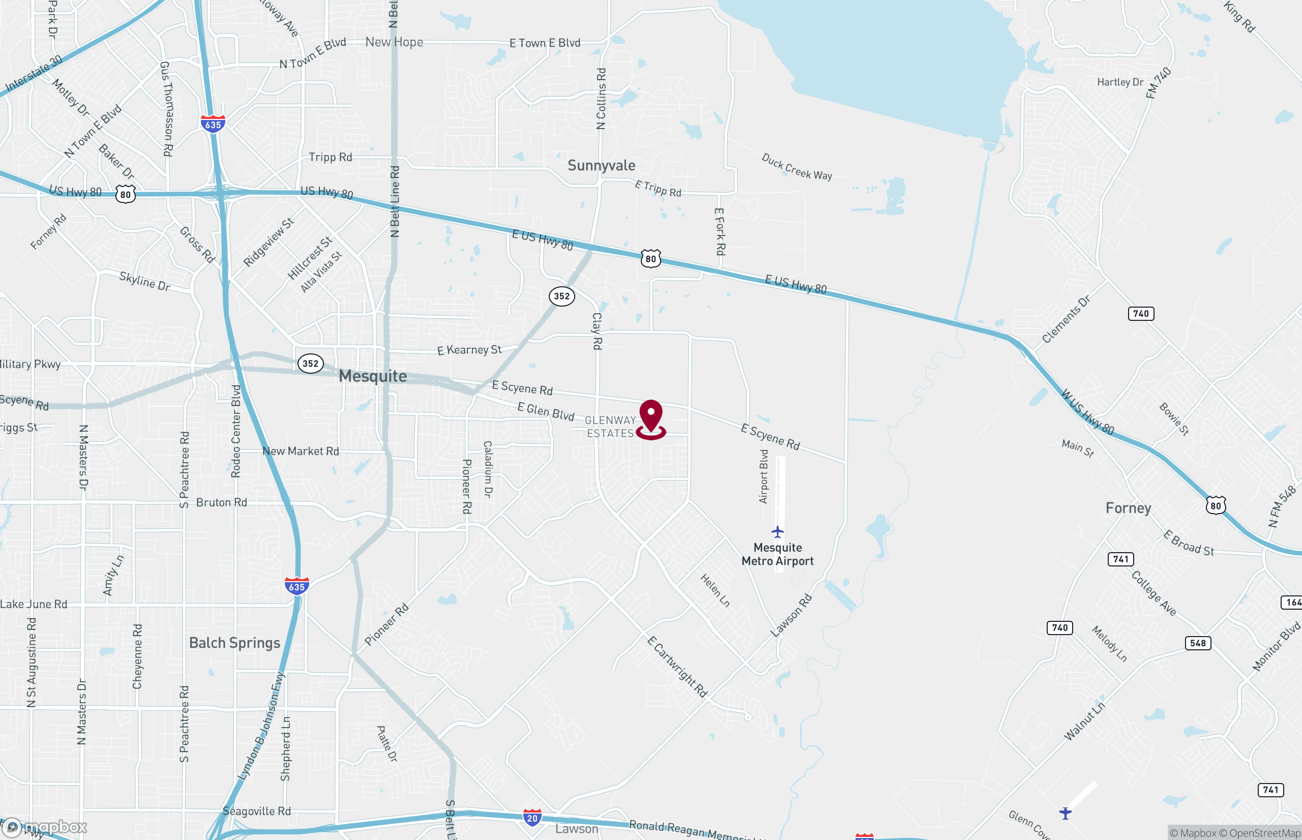 Industrial Property for Lease - 2700 E Scyene Rd, Northeast Dallas, Texas, 75181 (2)