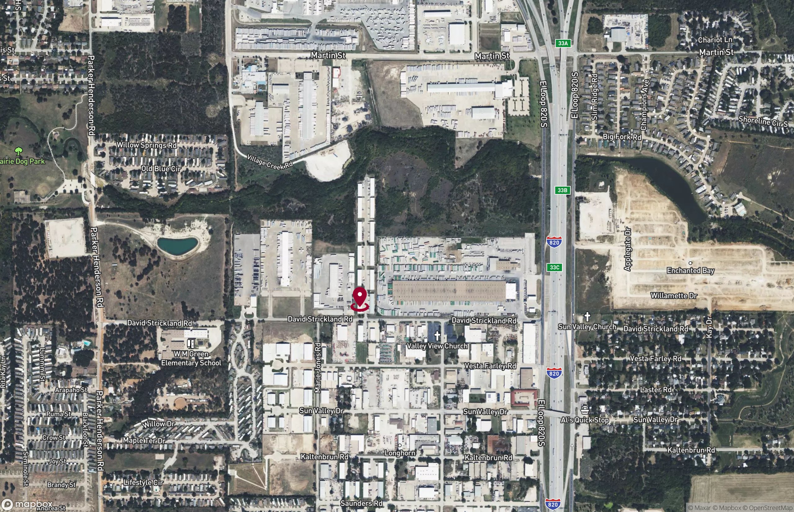 Industrial Property for Lease - 5041 David Strickland Rd, Fort Worth, Texas, 76119 (2)