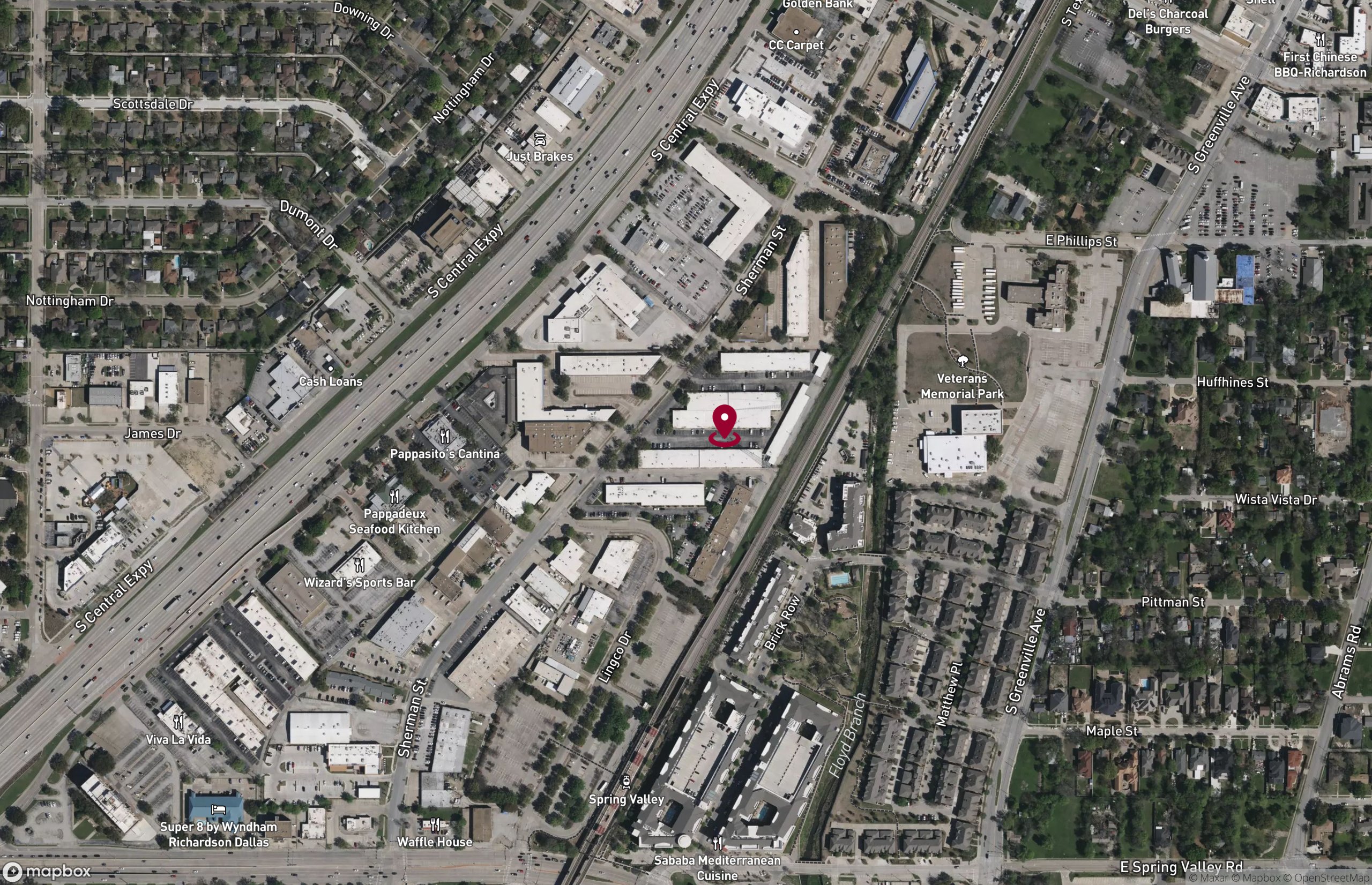 Industrial Property for Lease - 705 South Sherman Street, Richardson, Texas, 75081 (2)