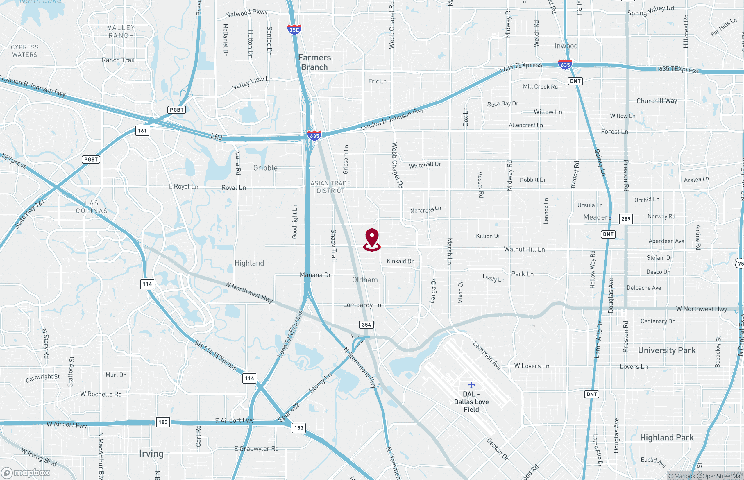 Flex Property for Lease - 10031 Monroe Dr - Bldg 1, Dallas, Texas, 75229 (2)