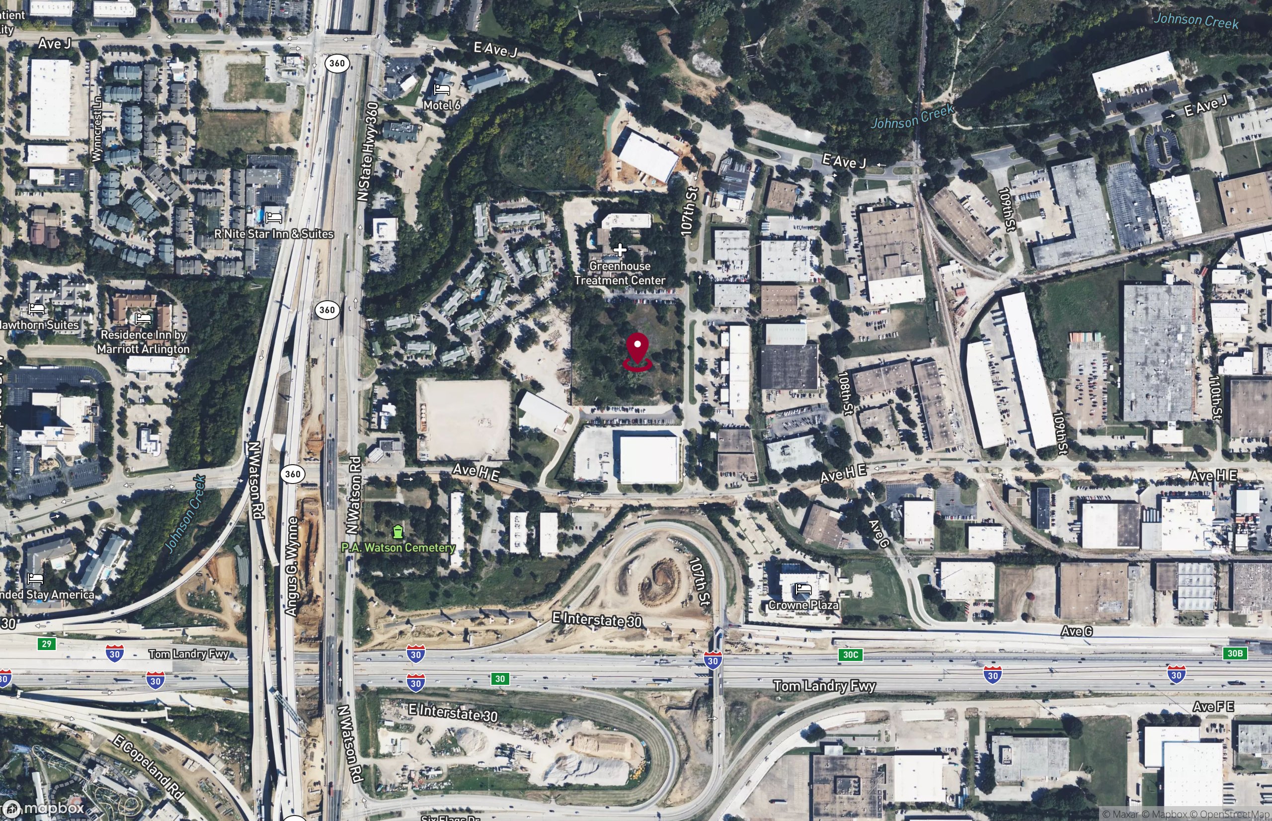 Industrial Property for Lease or Sale - 1145 107th Street, Arlington, Texas, 76011 (2)