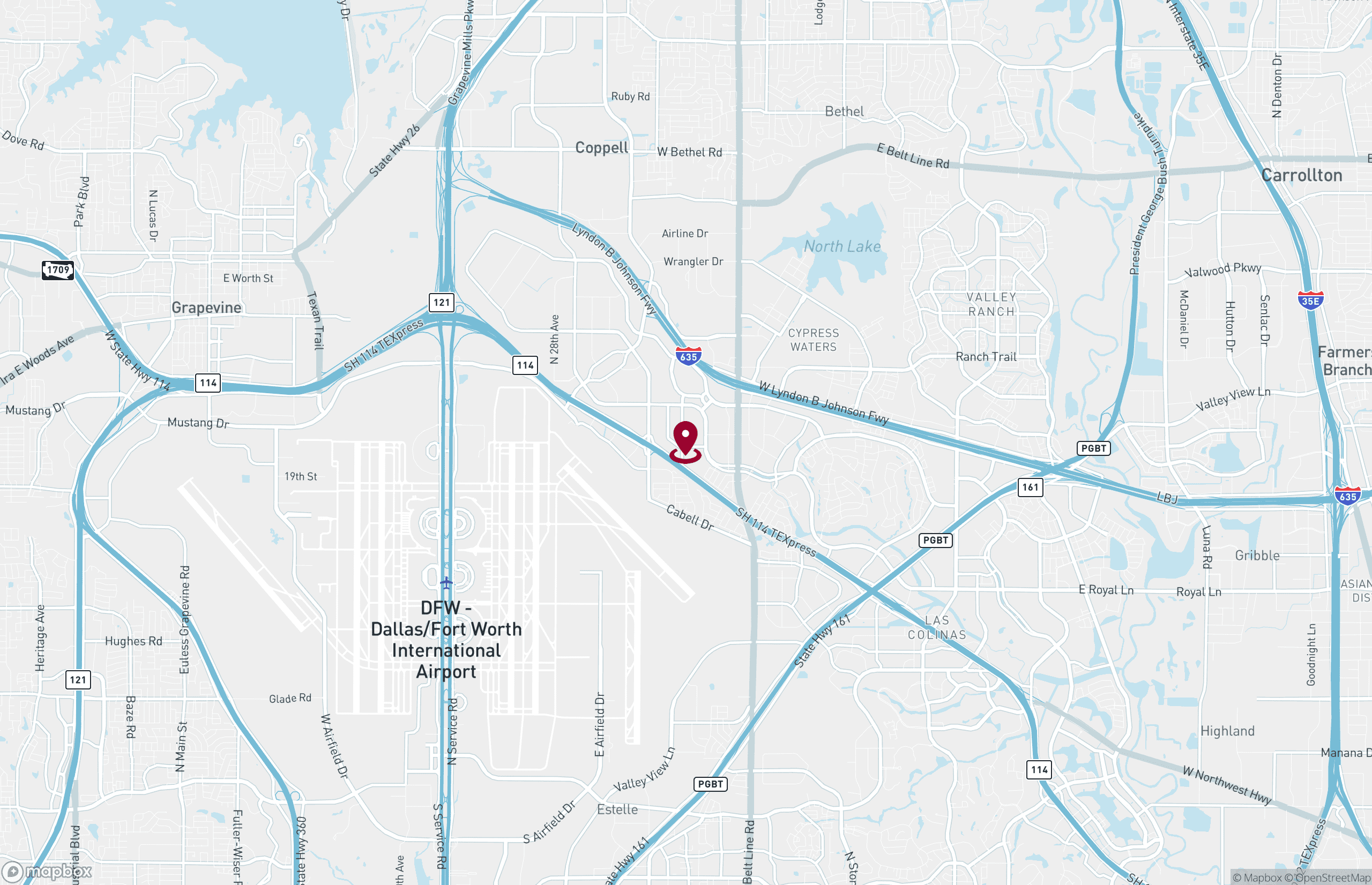 Industrial Property for Lease - 8000 Jetstar Dr, Irving, Texas, 75063 (2)
