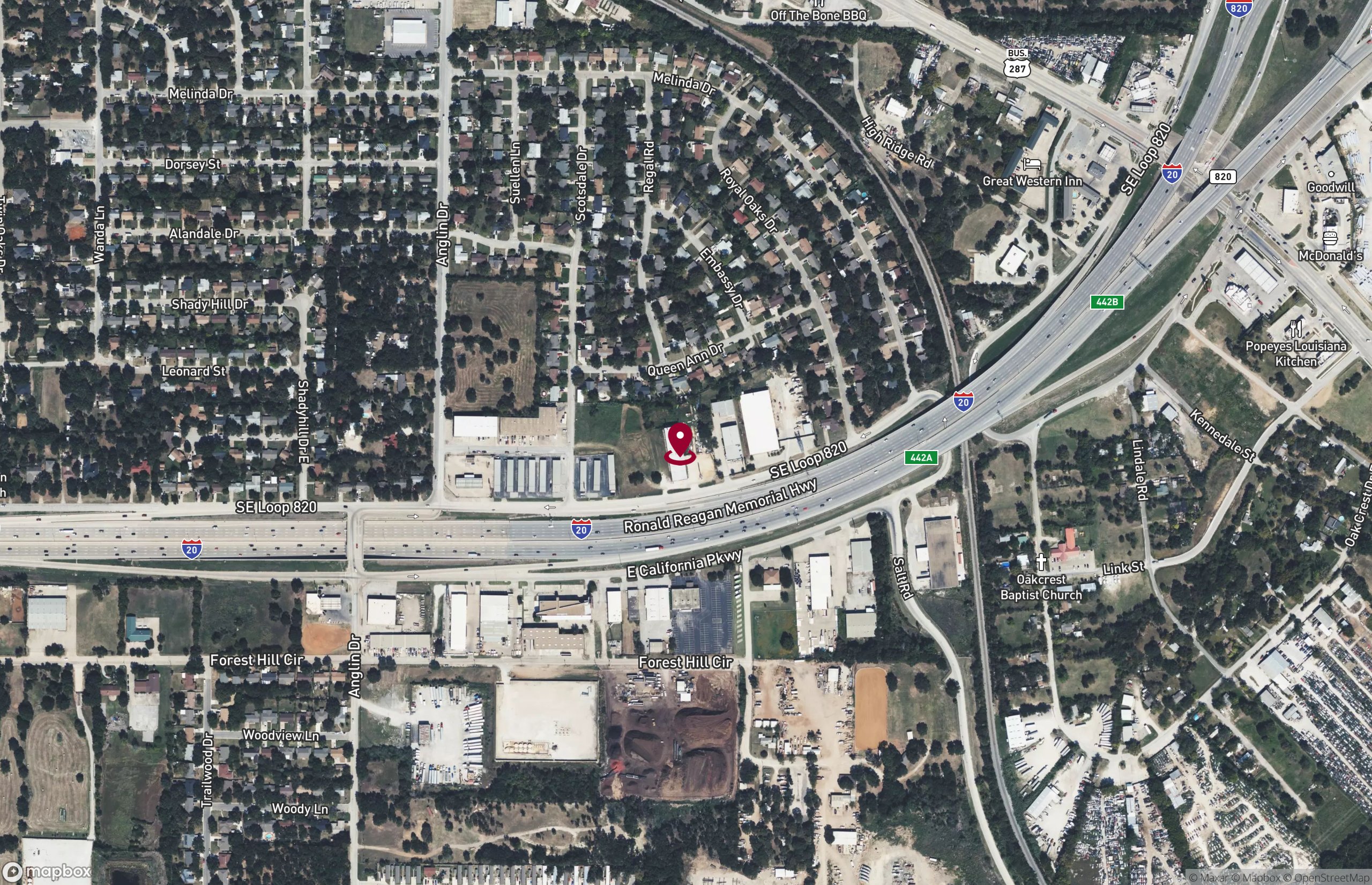 Industrial Property for Lease or Sale - 5105 E California Pkwy, Fort Worth, Texas, 76119 (2)