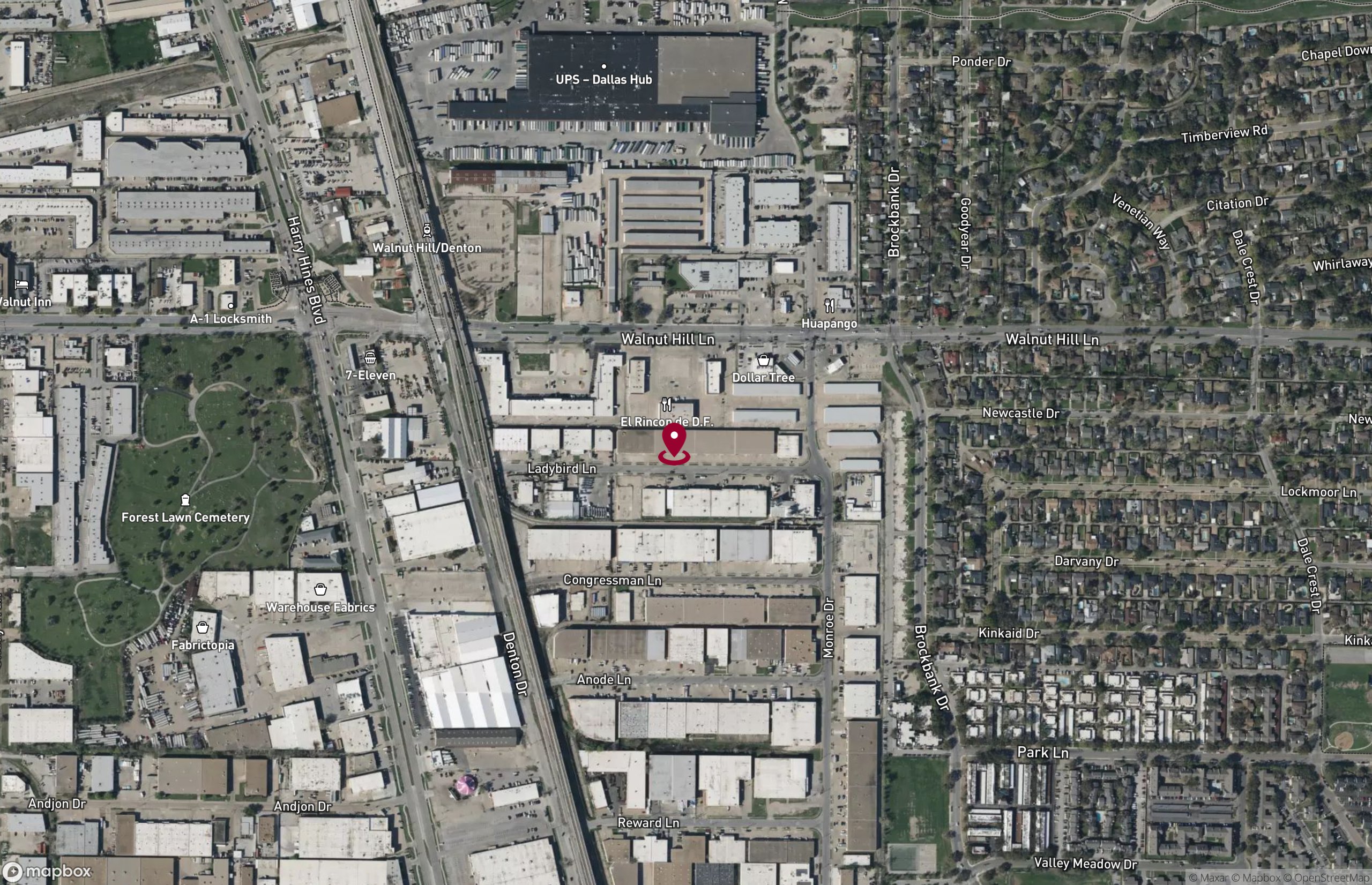 Industrial Property for Lease - 2927-2943 Ladybird Ln, Dallas, Texas, 75220 (2)