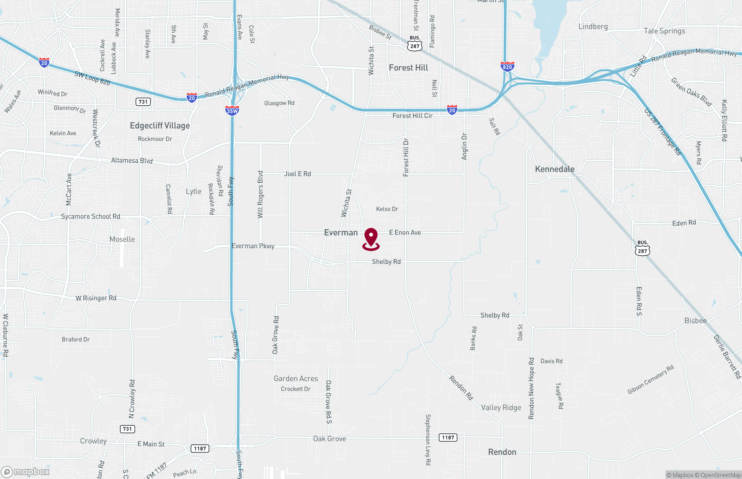 Industrial Property for Lease - 344 Thomas Pl, Everman, Texas, 76140 (2)