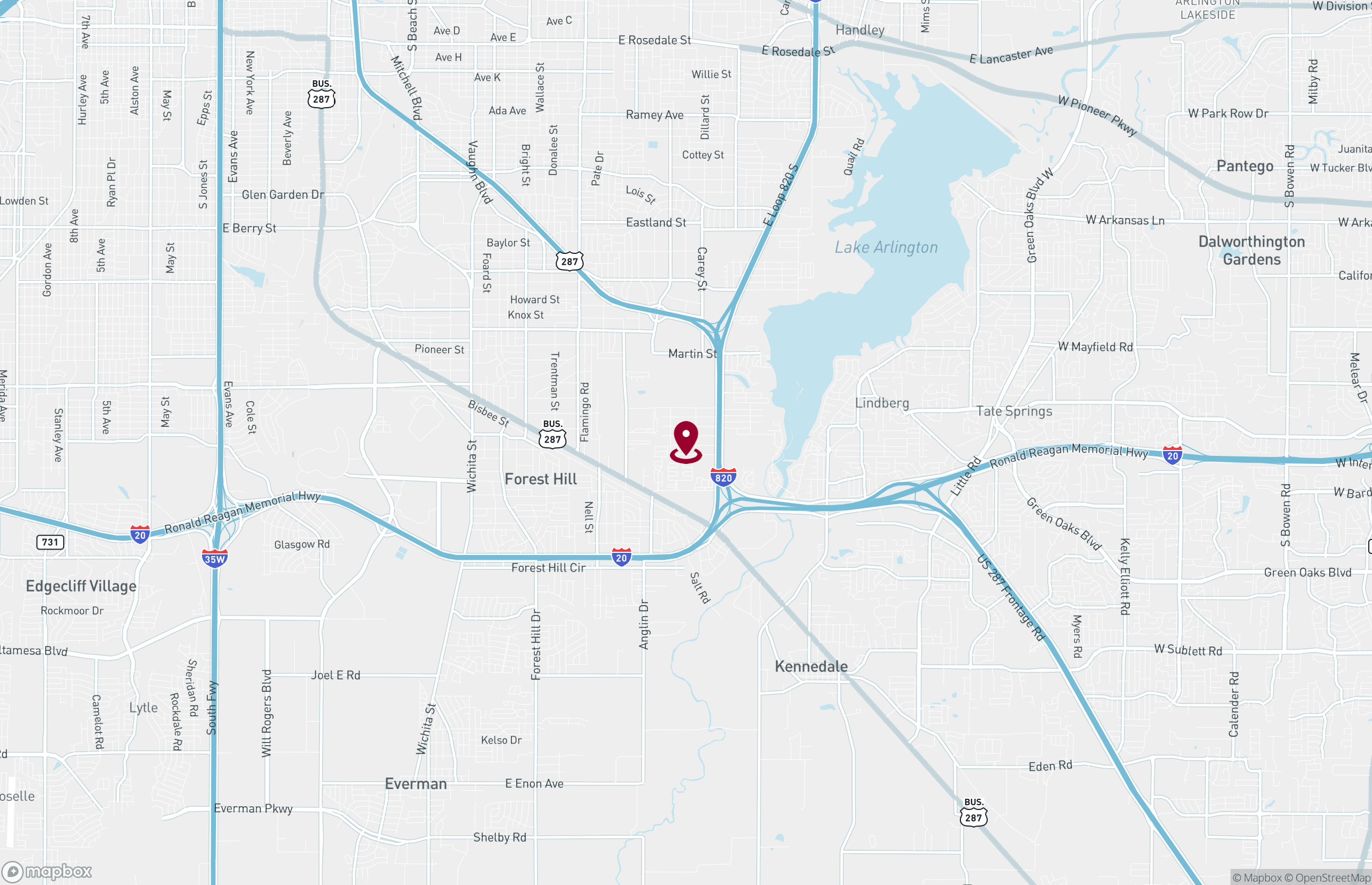 Industrial Property for Lease - 5109 Saunders Rd, Fort Worth, Texas, 76119 (2)