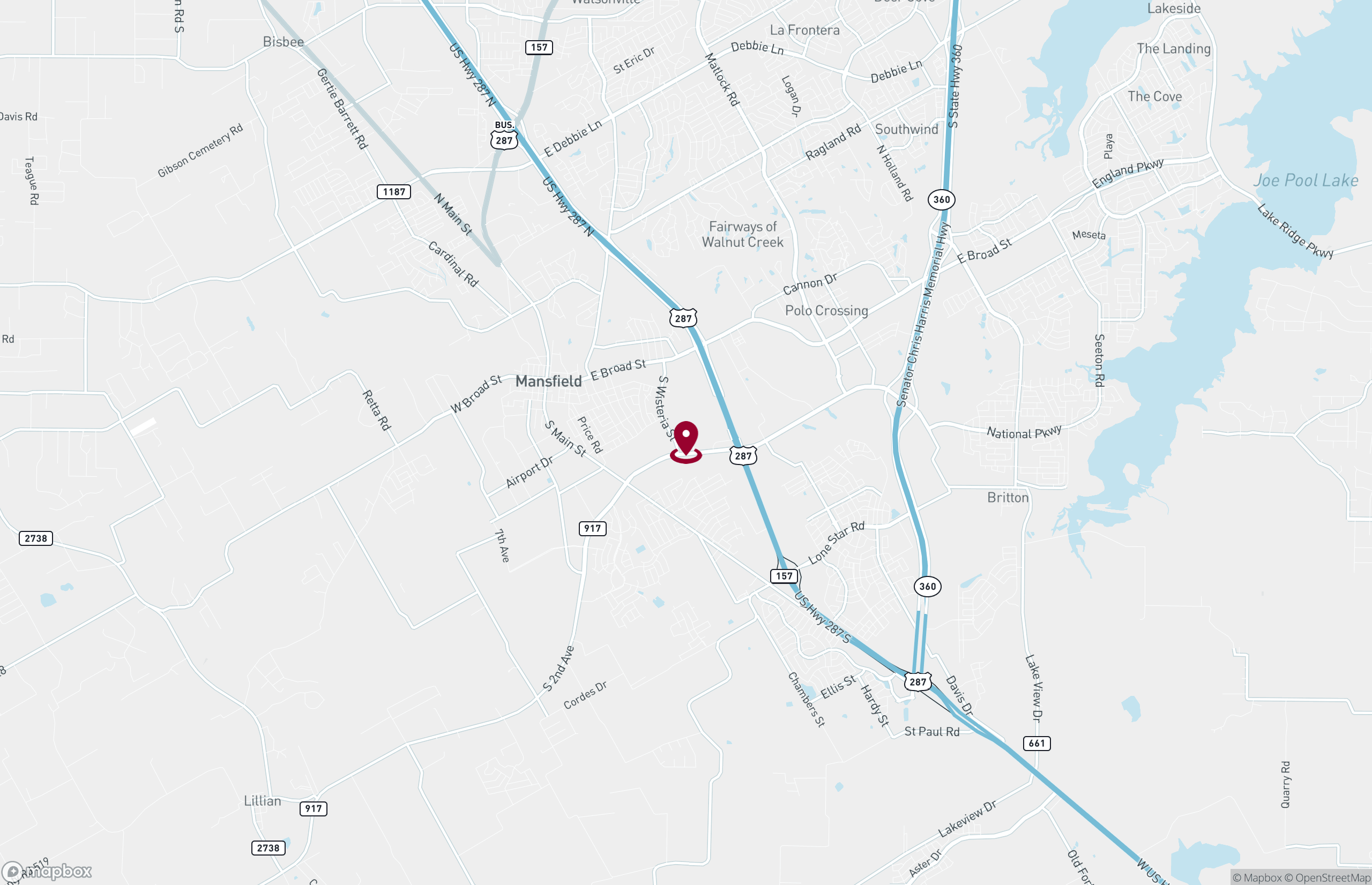 Industrial Property for Lease - 620 Justice Lane, Mansfield, Texas, 76063 (2)