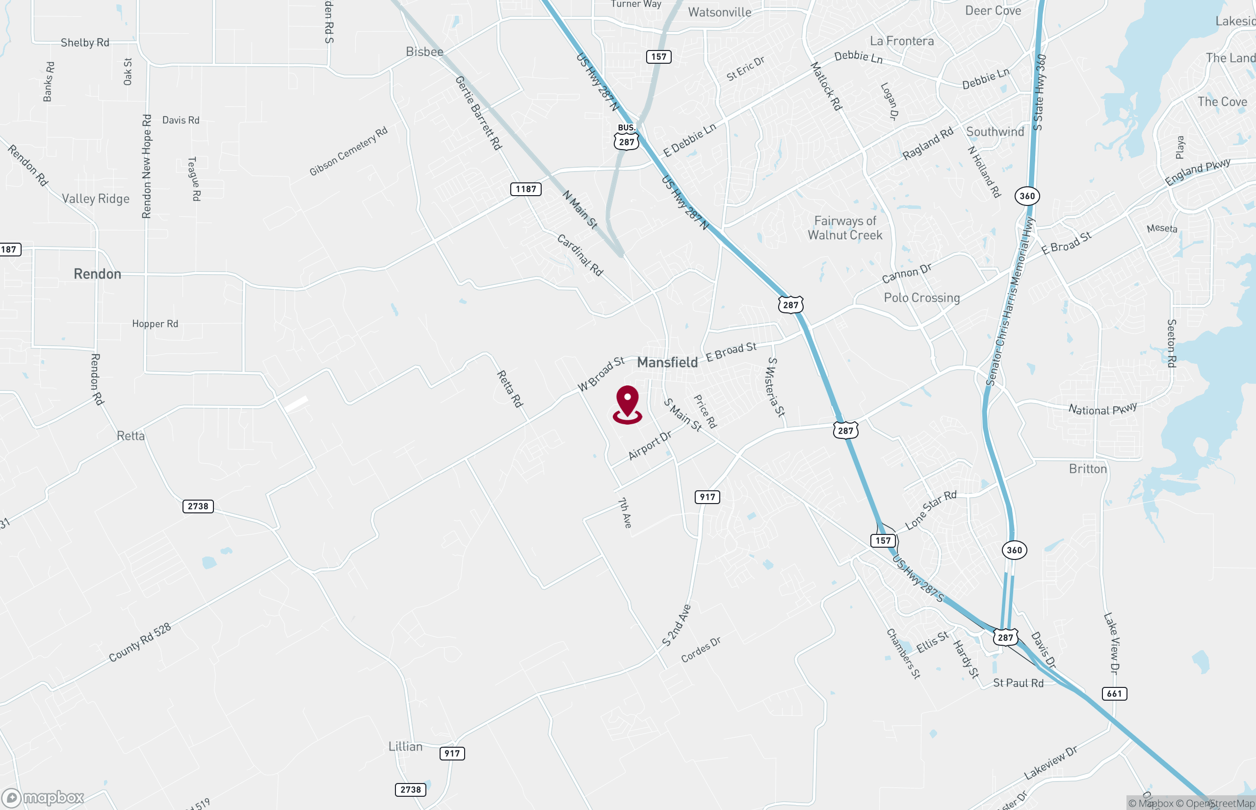 Industrial Property for Lease - 609 S 4th Ave, Mansfield, Texas, 76063 (2)