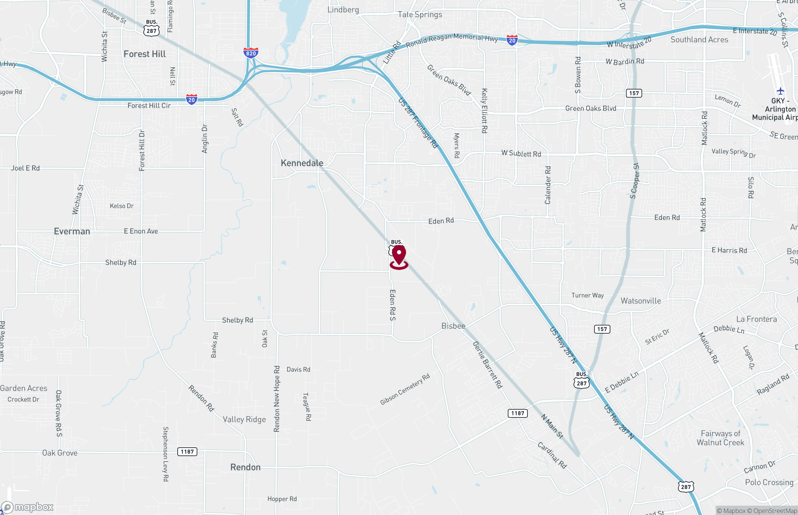 Industrial Property for Lease - 7382 East Kennedale, Fort Worth, Texas, 76060 (2)