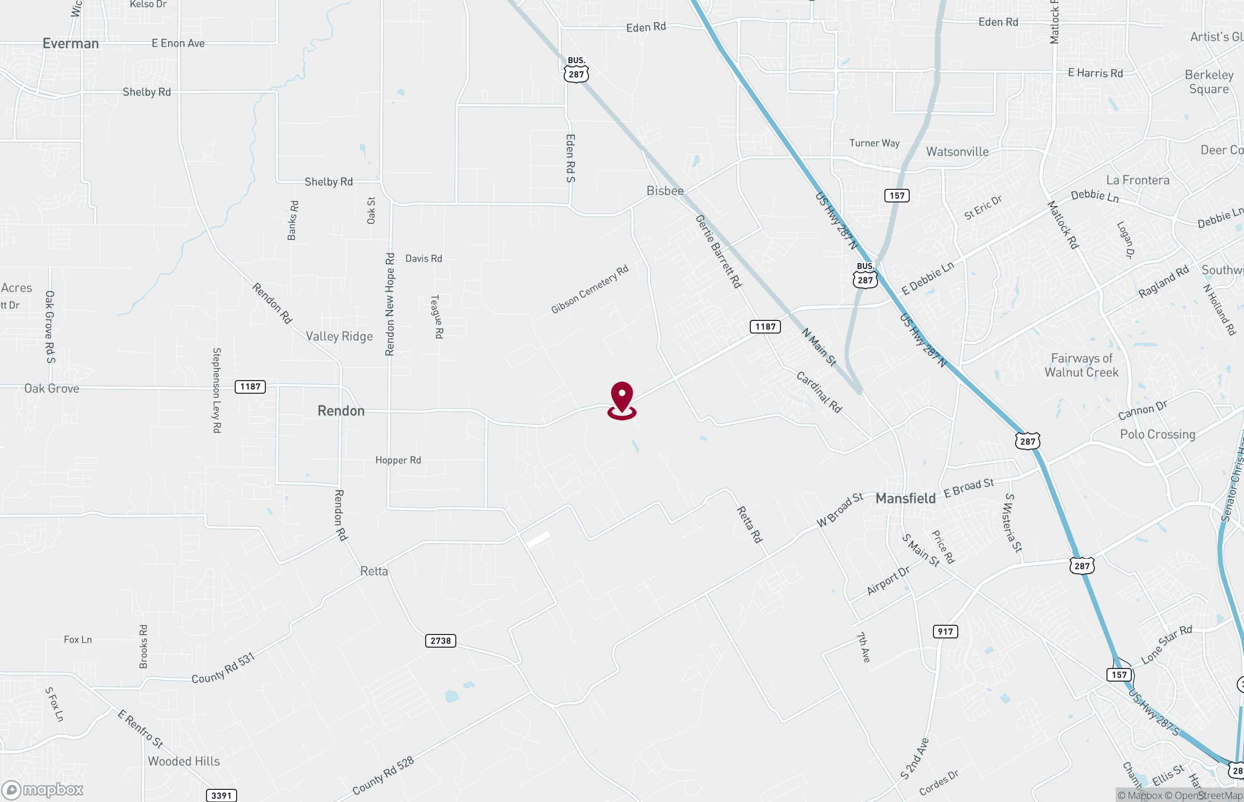 Industrial Property for Lease - 7661 Rendon Bloodworth Rd, Mansfield, Texas, 76063 (2)