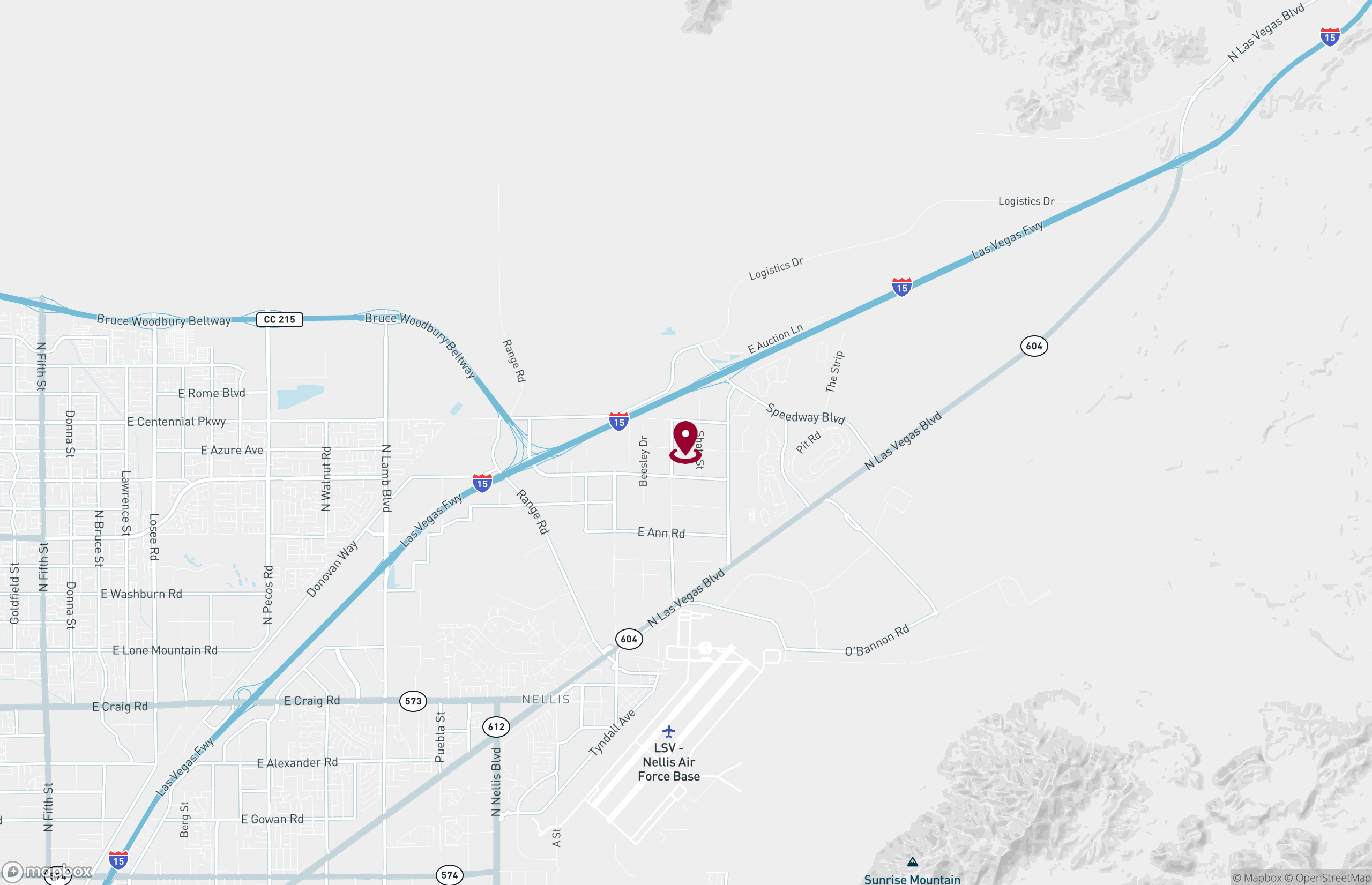 Industrial Property for Lease - 6400 E Azure Ave, North Las Vegas, Nevada (2)